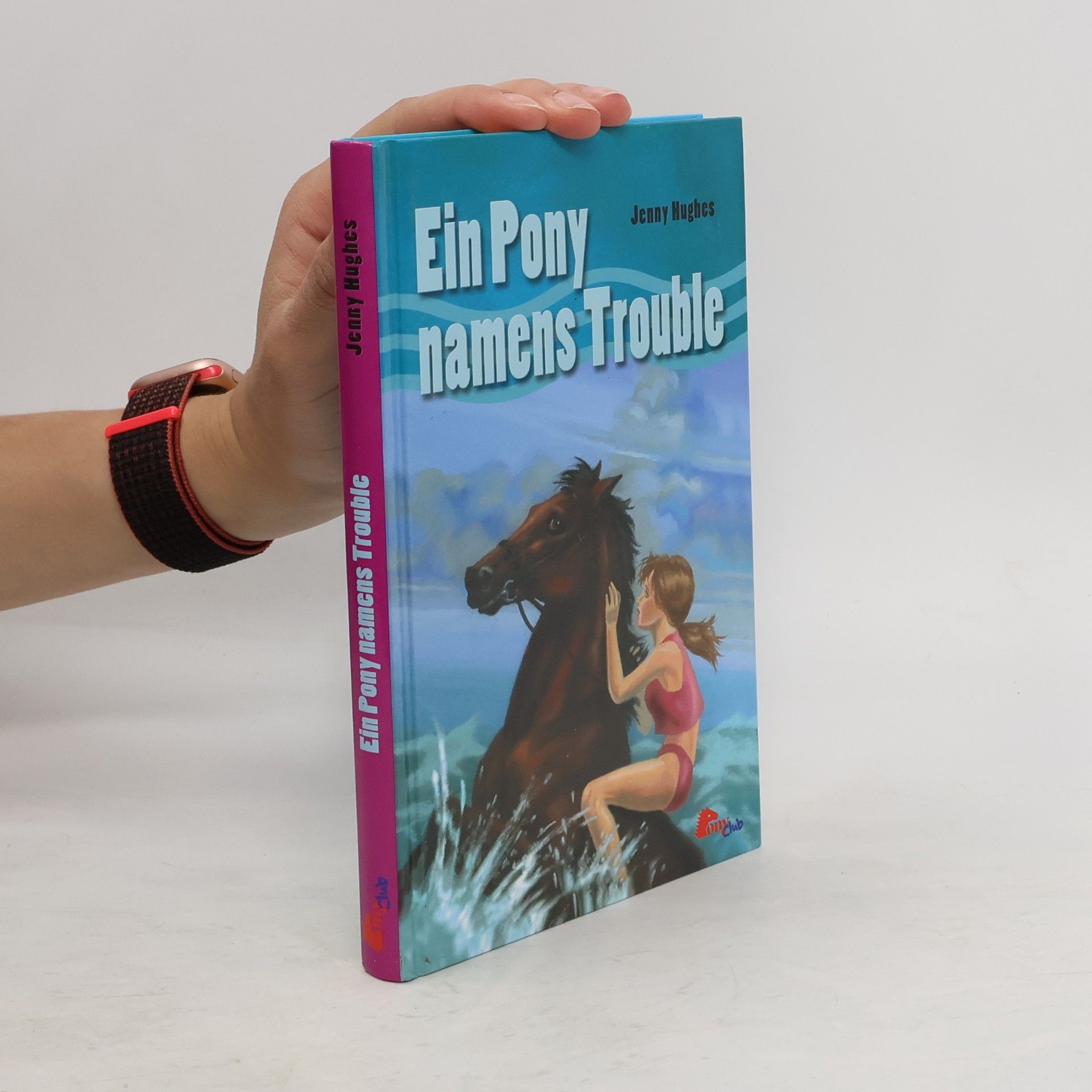 Jenny Hughes Ein Pony namens Trouble