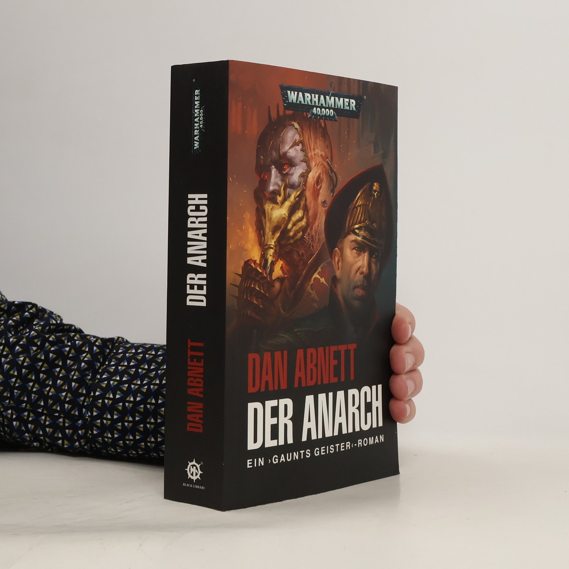 Dan Abnett Der Anarch