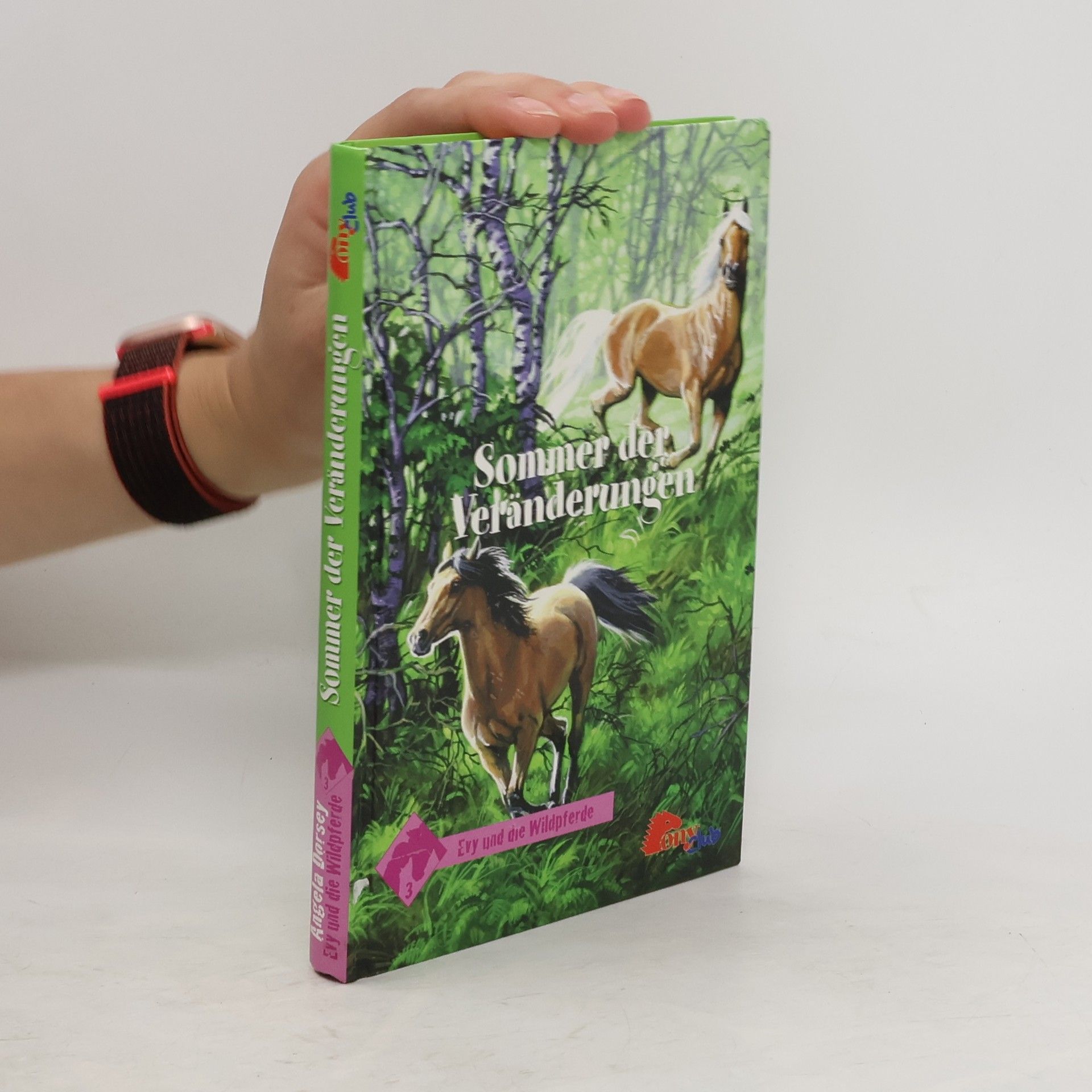 Angela Dorsey Evy und die Wildpferde. Sommer der Veränderungen