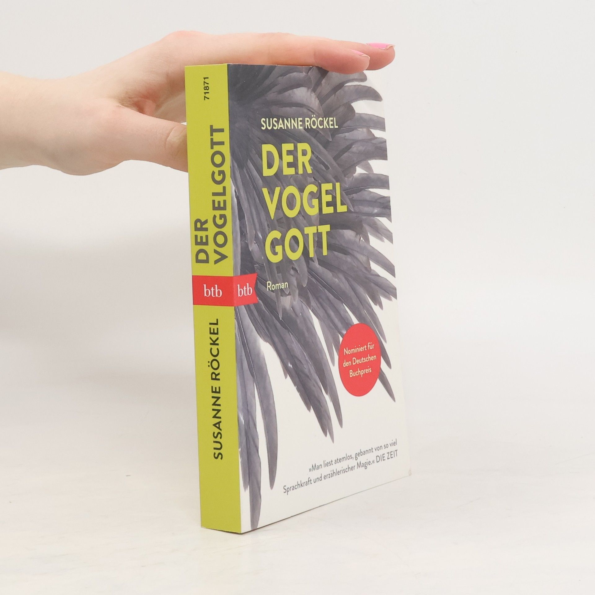 Susanne Röckel Der Vogelgott