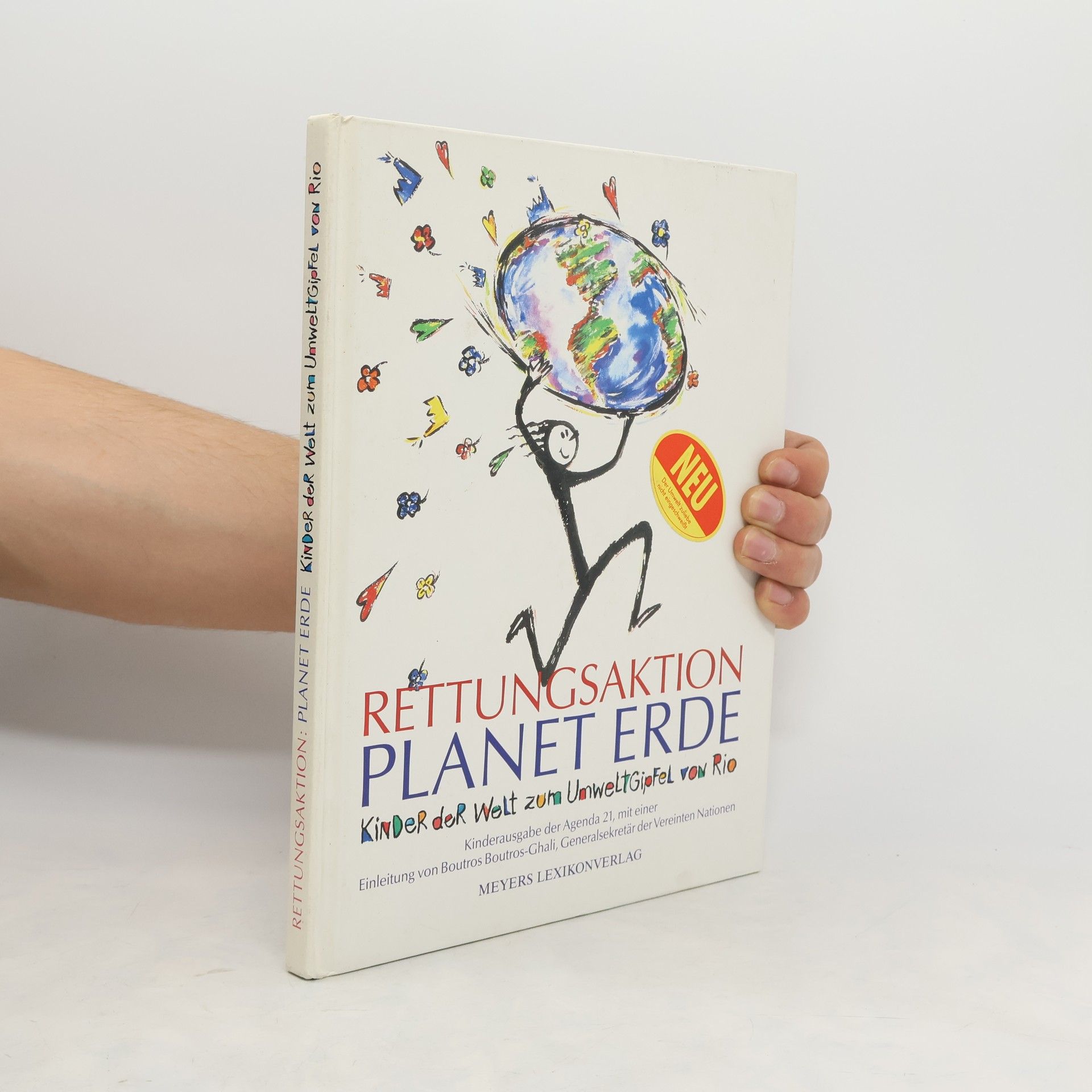 José Luis Bayer Rettungsaktion Planet Erde