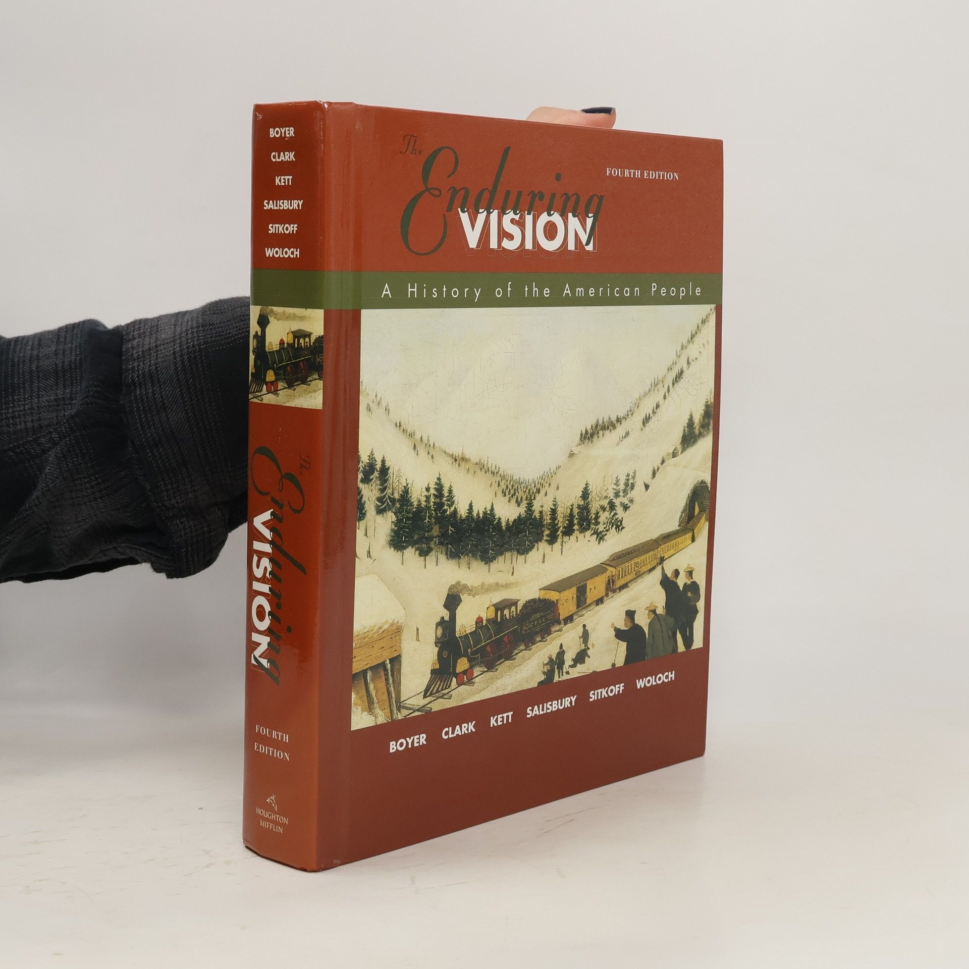 Paul Boyer The Enduring Vision