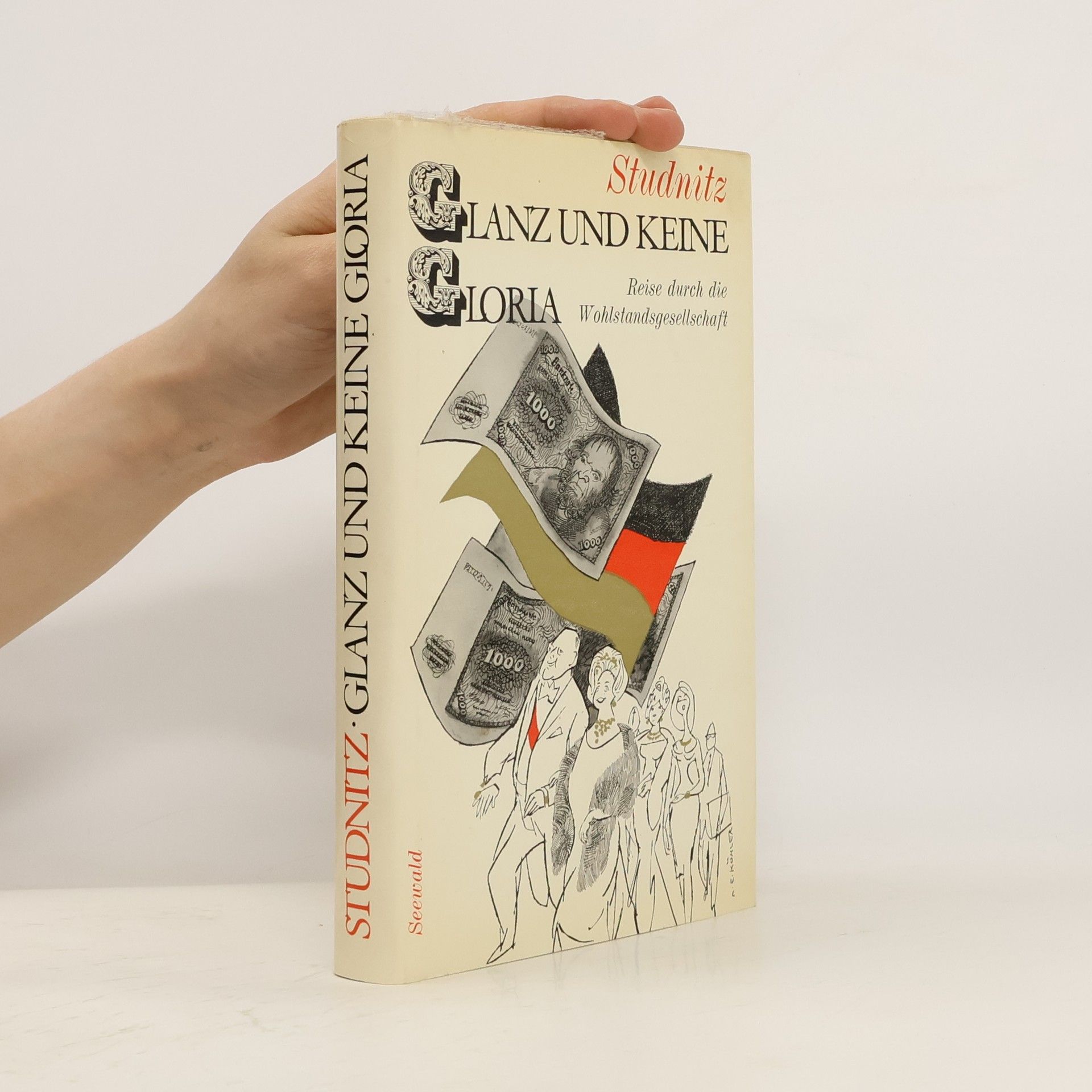 Hans-Georg Studnitz Glanz und keine Gloria