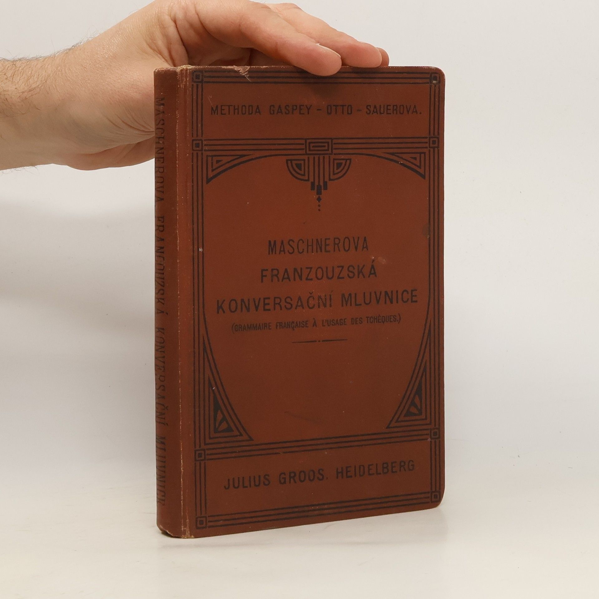 Maschnerová Marie Francouzská konversační mluvnice