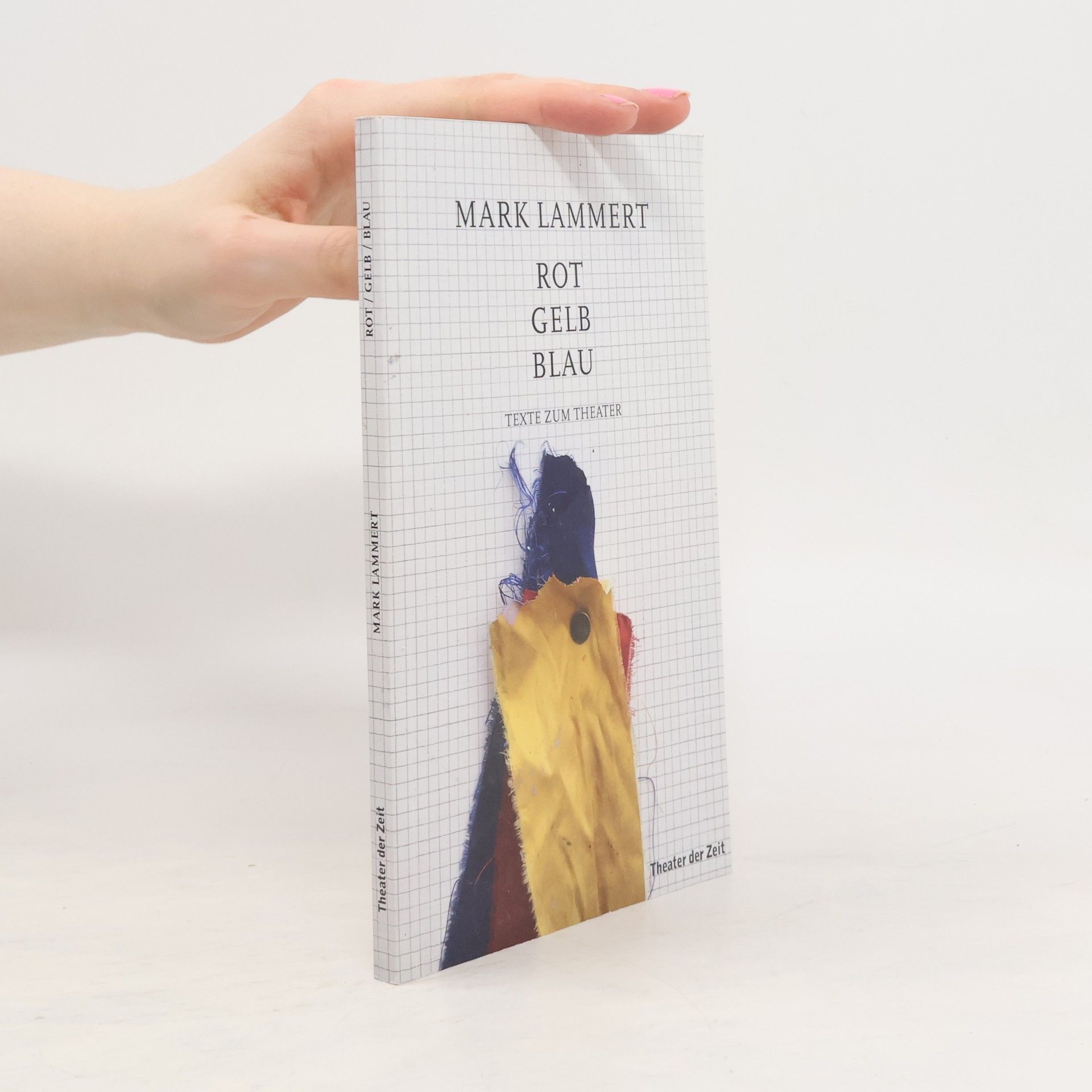 Mark Lammert Rot, gelb, blau