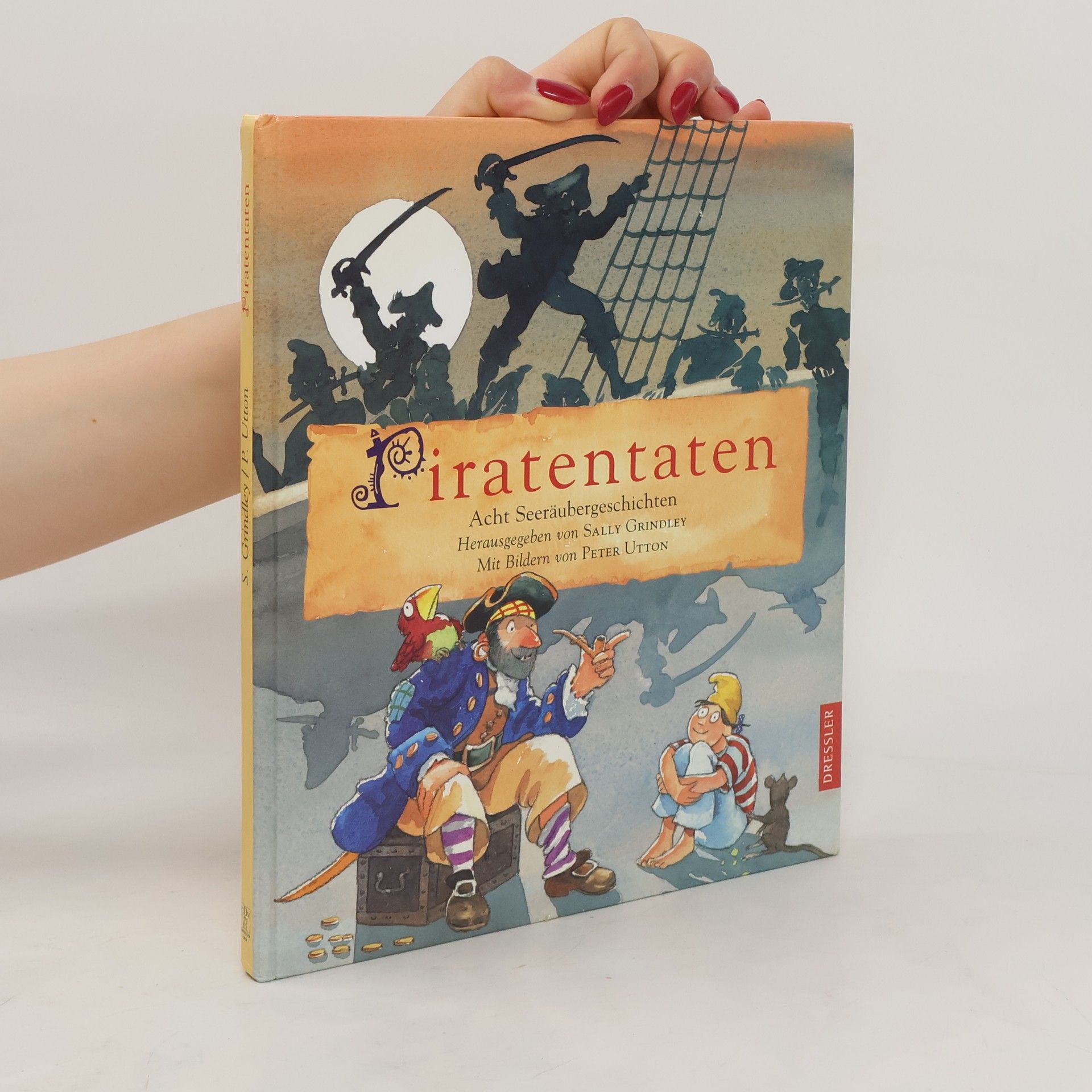 Sally Grindley Piratentaten