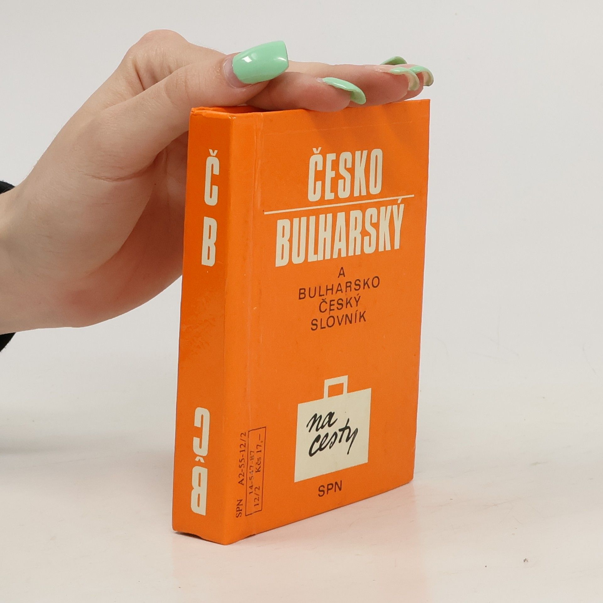 Collective Česko-Bulharský a Bulharsko-Český slovník na cesty