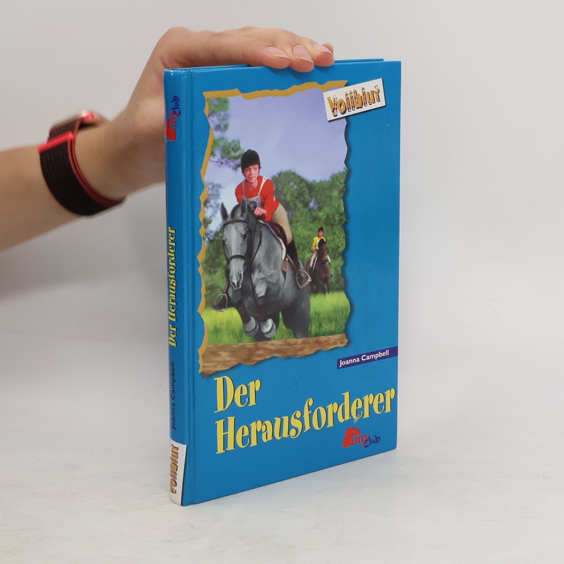 Joanna Campbell Der Herausforderer