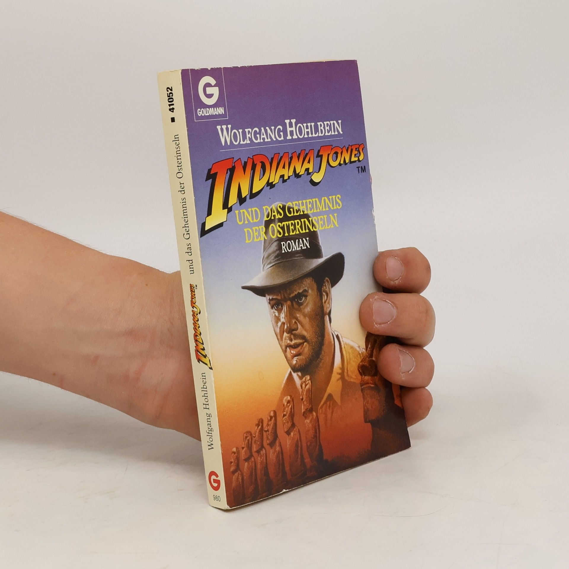 Wolfgang Hohlbein Indiana Jones und das Geheimnis der Osterinseln