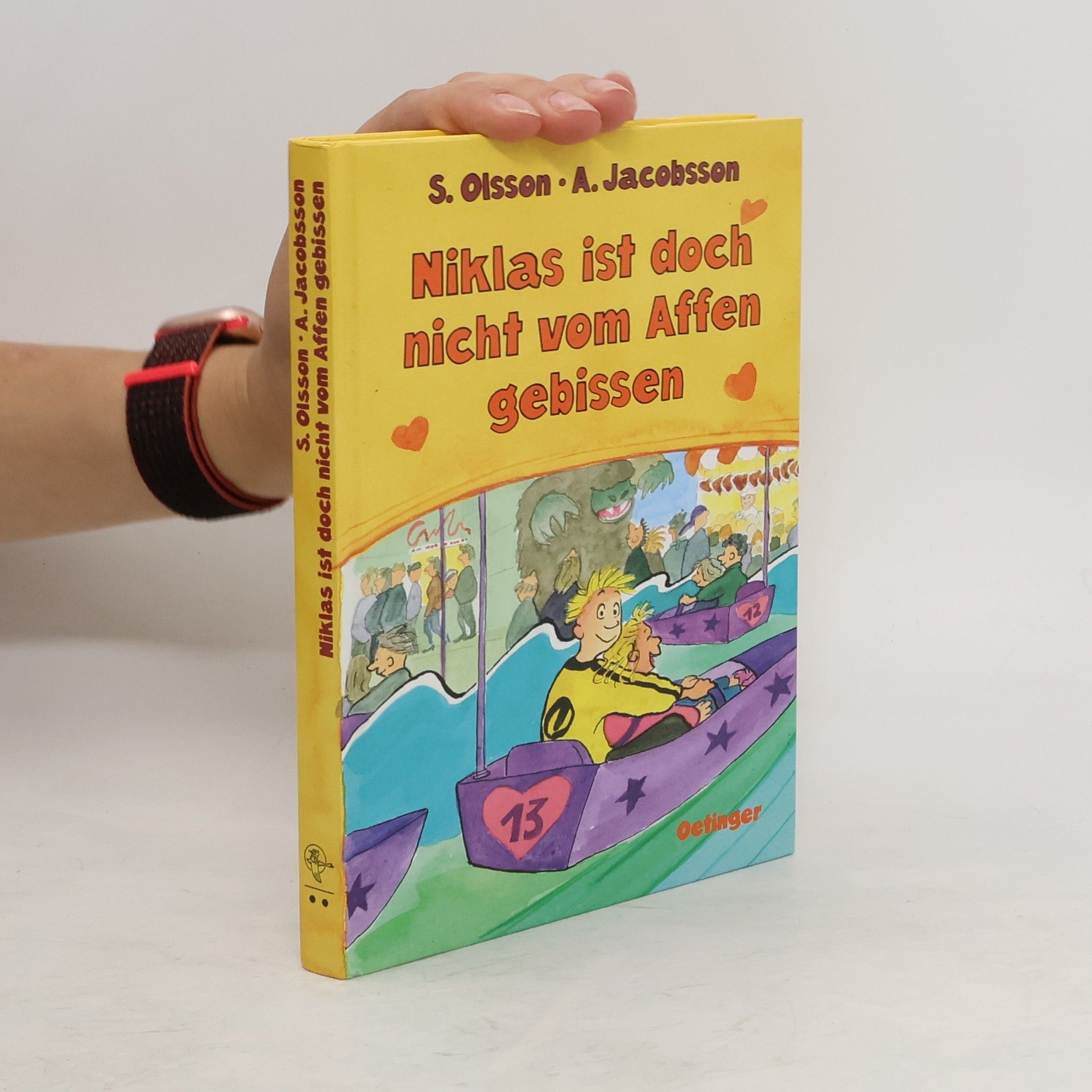 Sören Olsson Niklas ist doch nicht vom Affen gebissen
