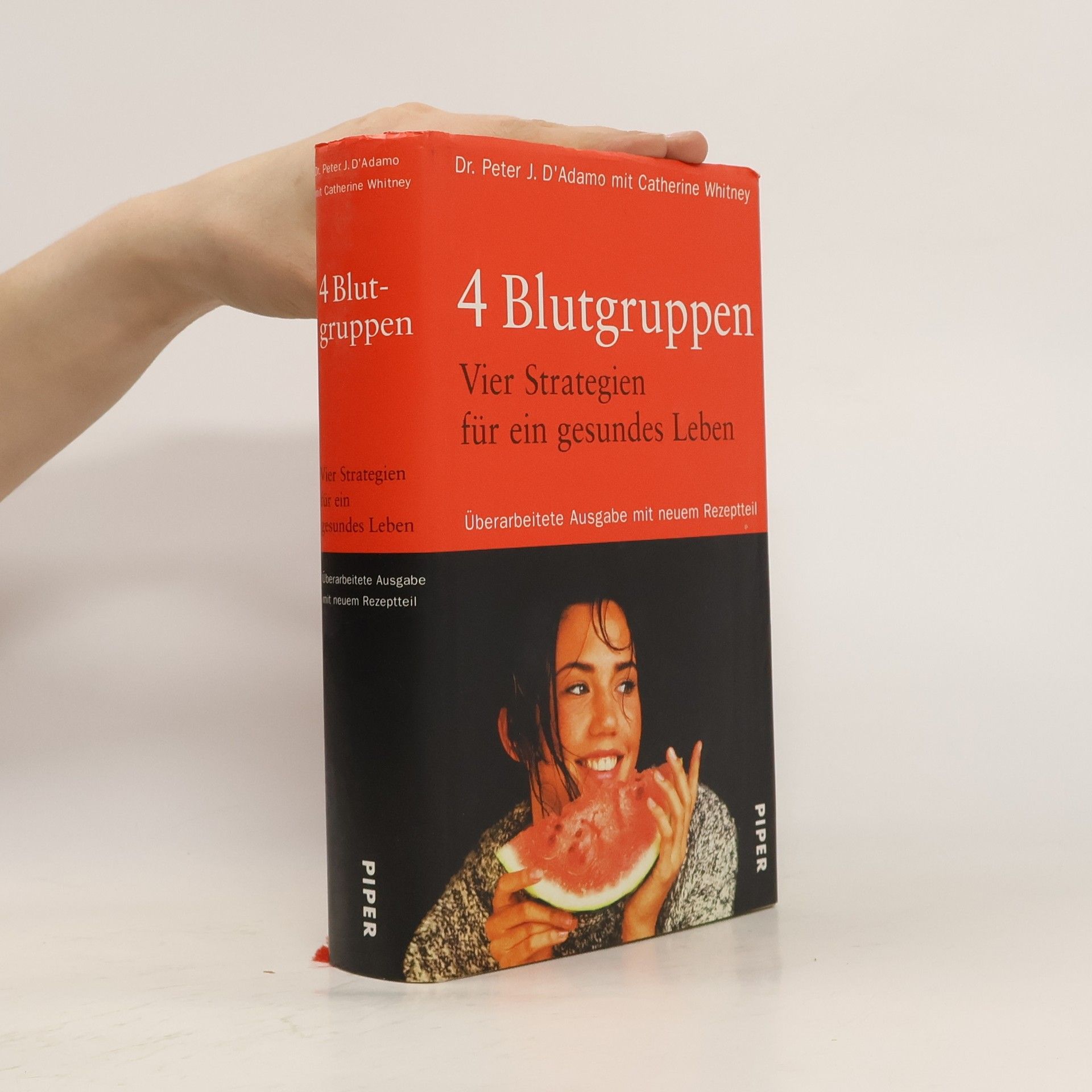 Peter J. D. Adamo 4 Blutgruppen