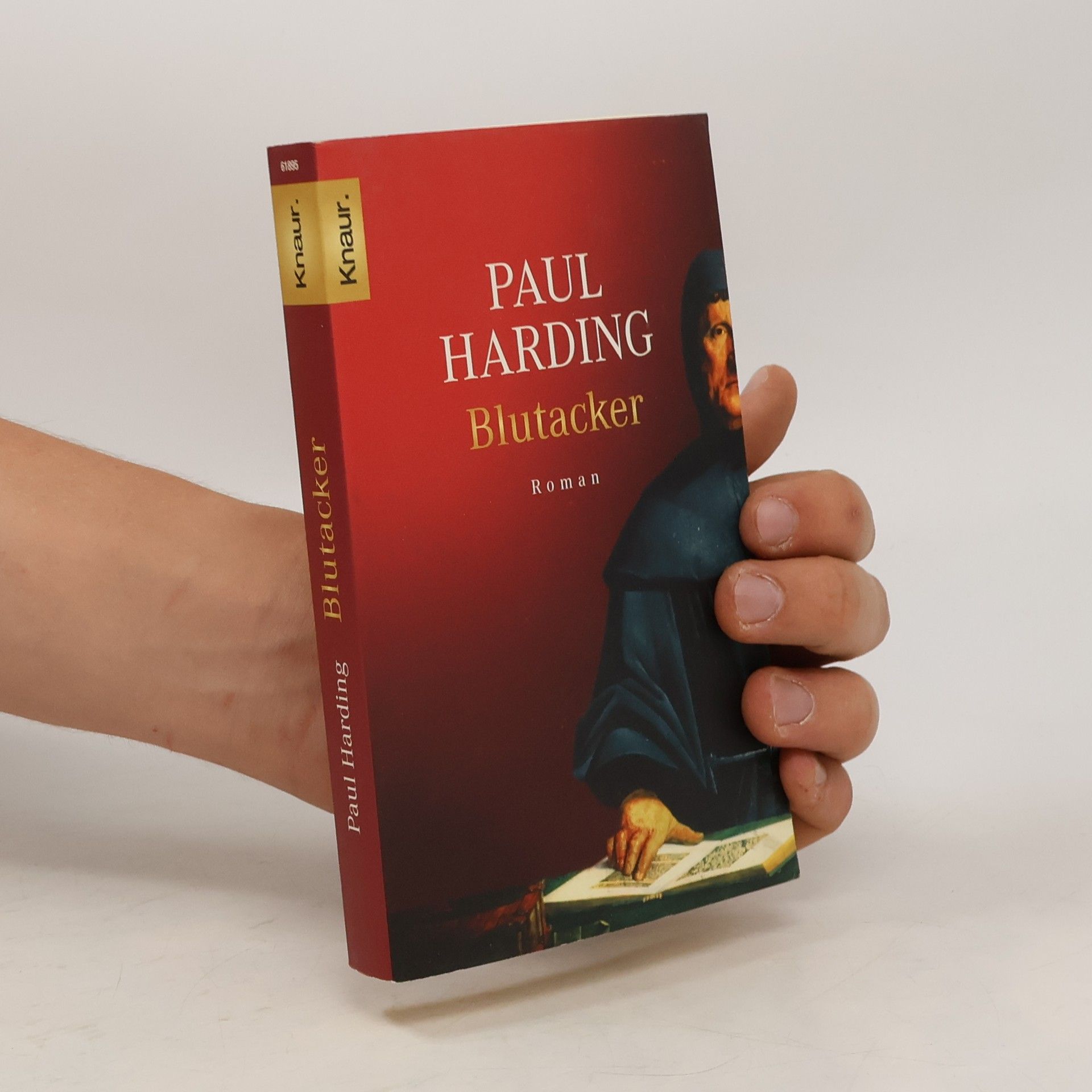 Paul Harding Blutacker