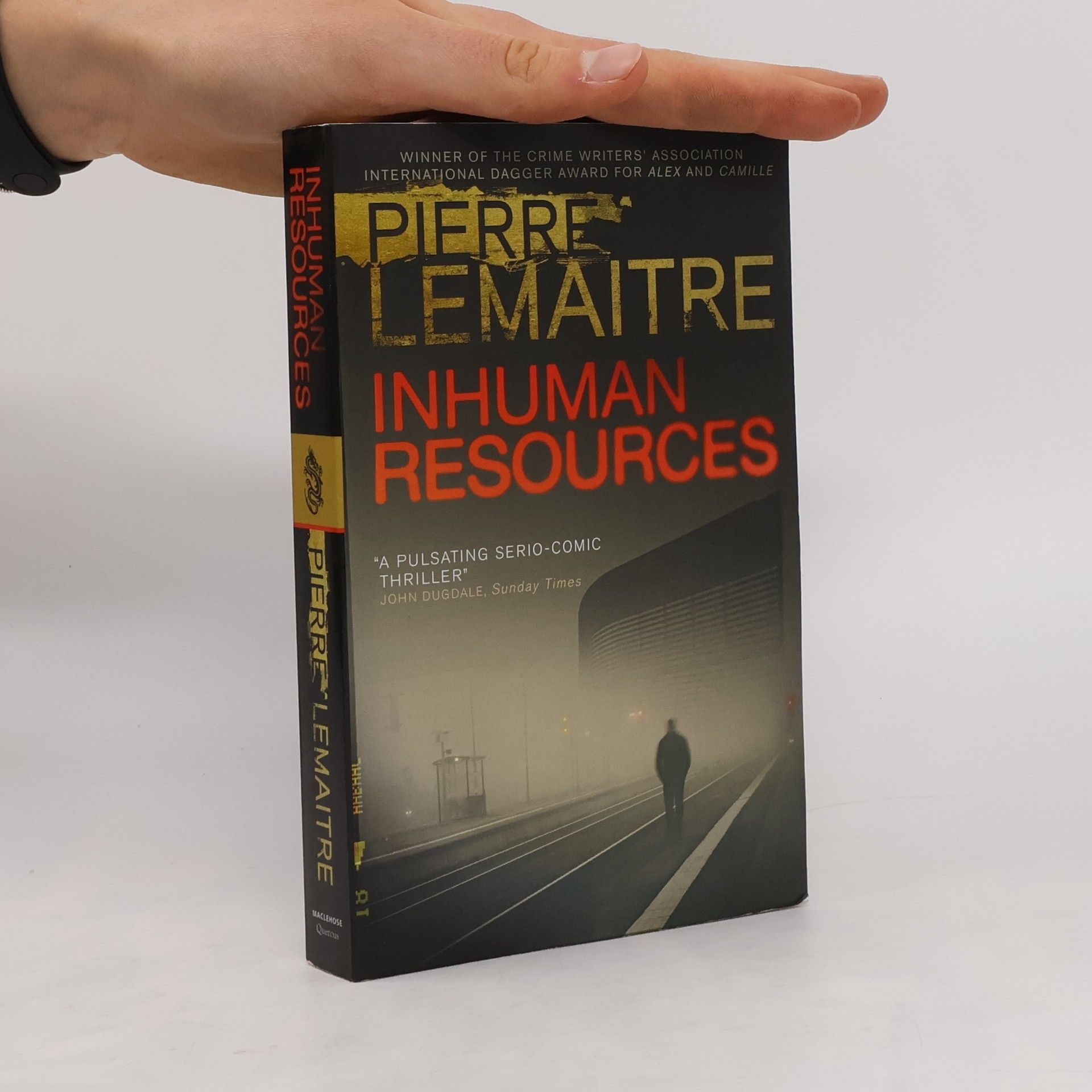 Pierre Lemaitre Inhuman Resources