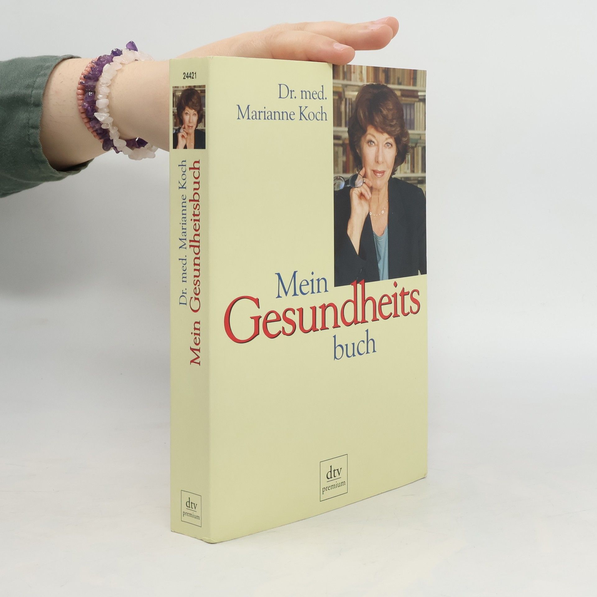 Marianne Koch Mein Gesundheitsbuch