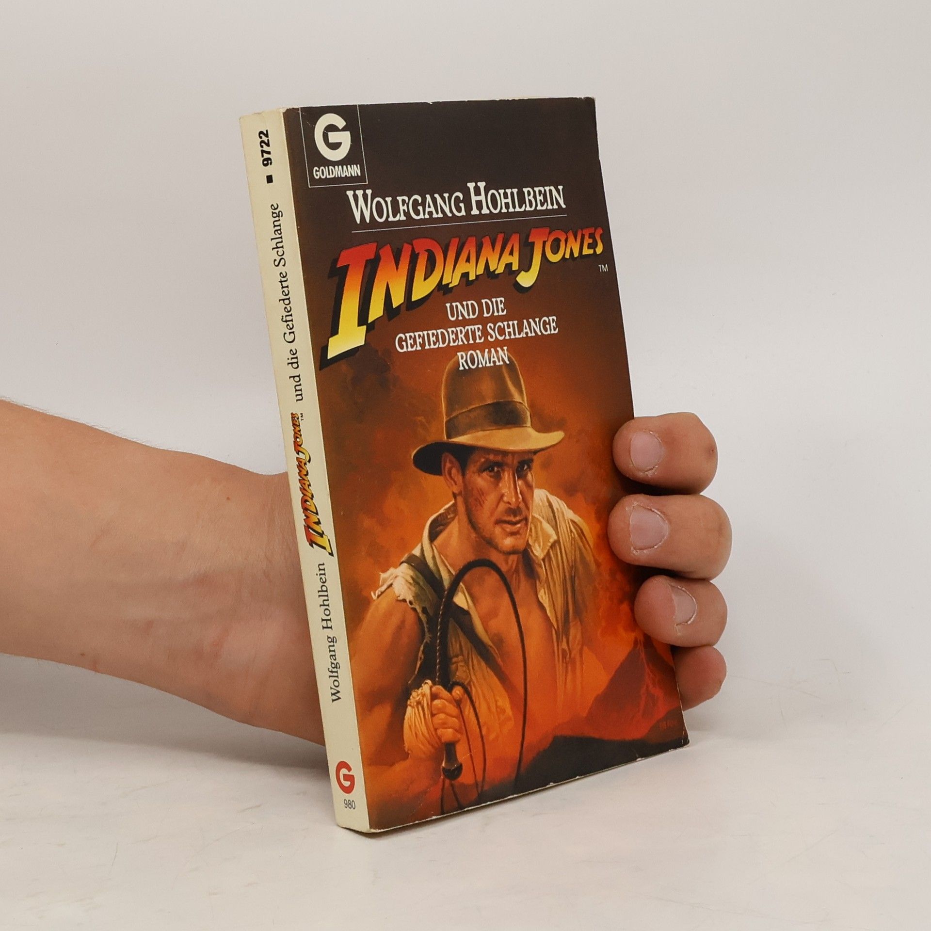 Wolfgang Hohlbein Indiana Jones und die Gefiederte Schlange