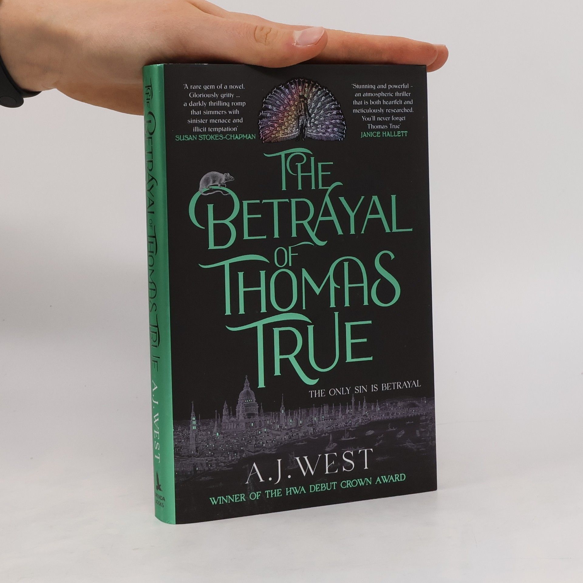 A.J. Westonia The Betrayal of Thomas True