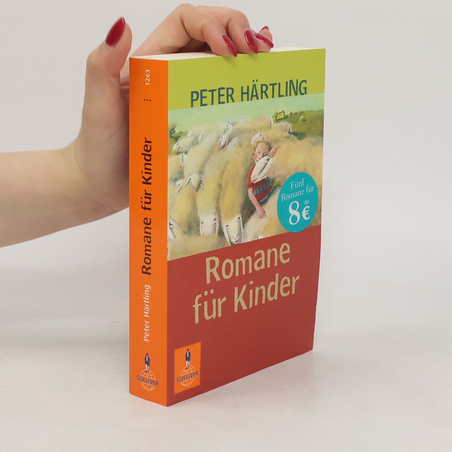 Peter Härtling Romane für Kinder