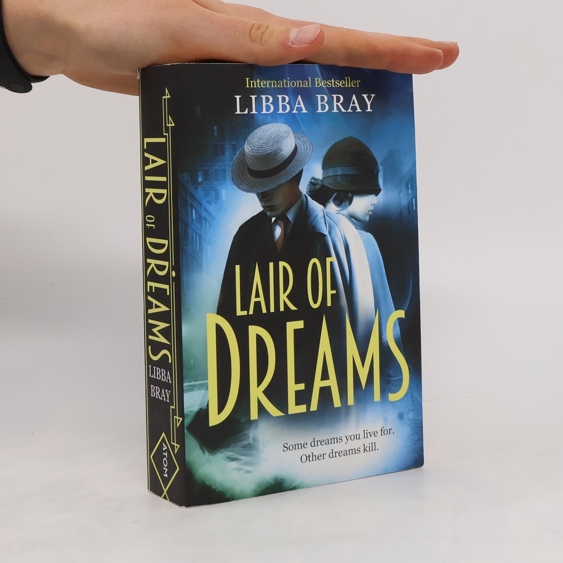 Libba Bray Lair of Dreams. The Diviners - Die dunklen Schatten der Träume, englische Ausgabe