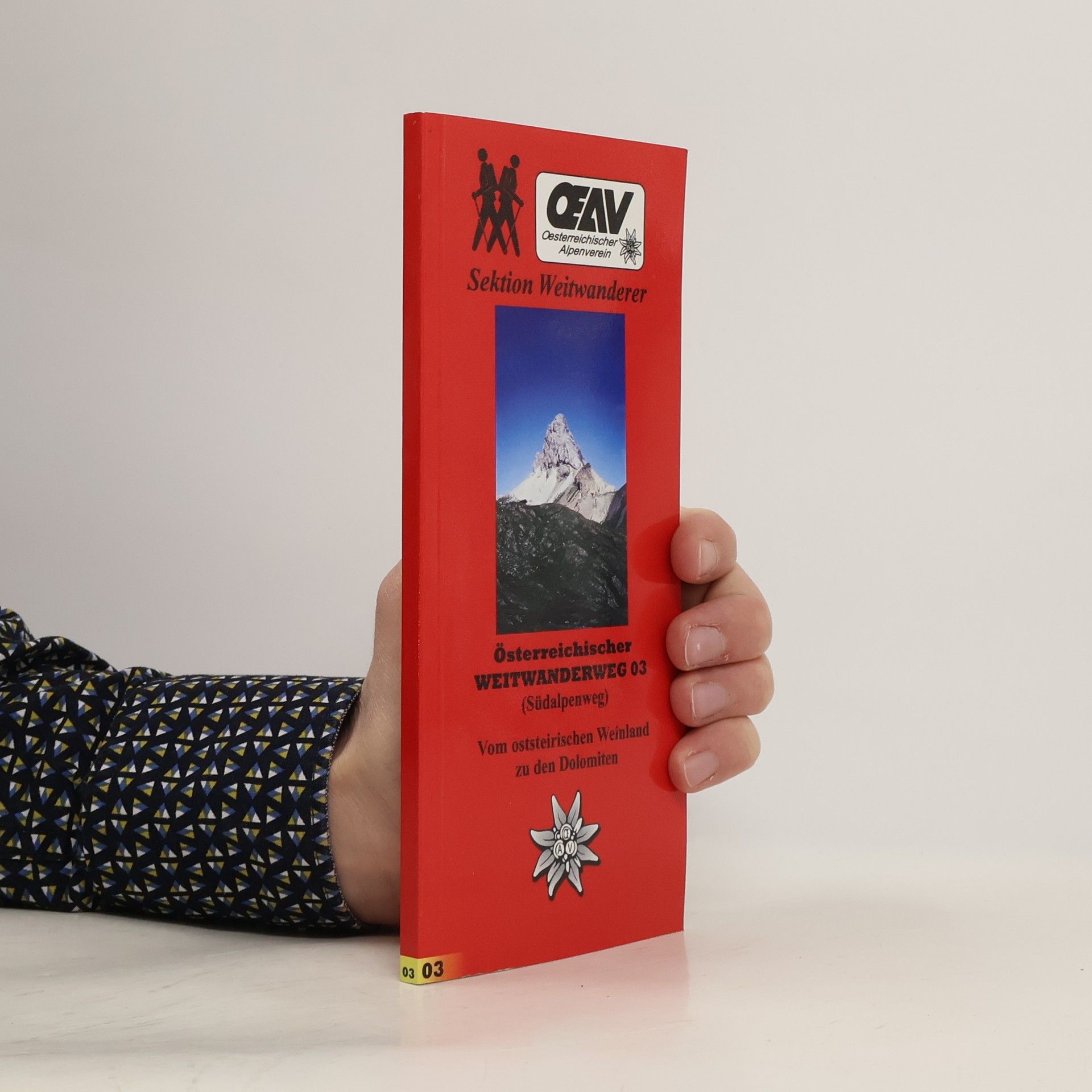 Autorenkollektiv Österreichischer Weitwanderweg 03. Südalpenweg