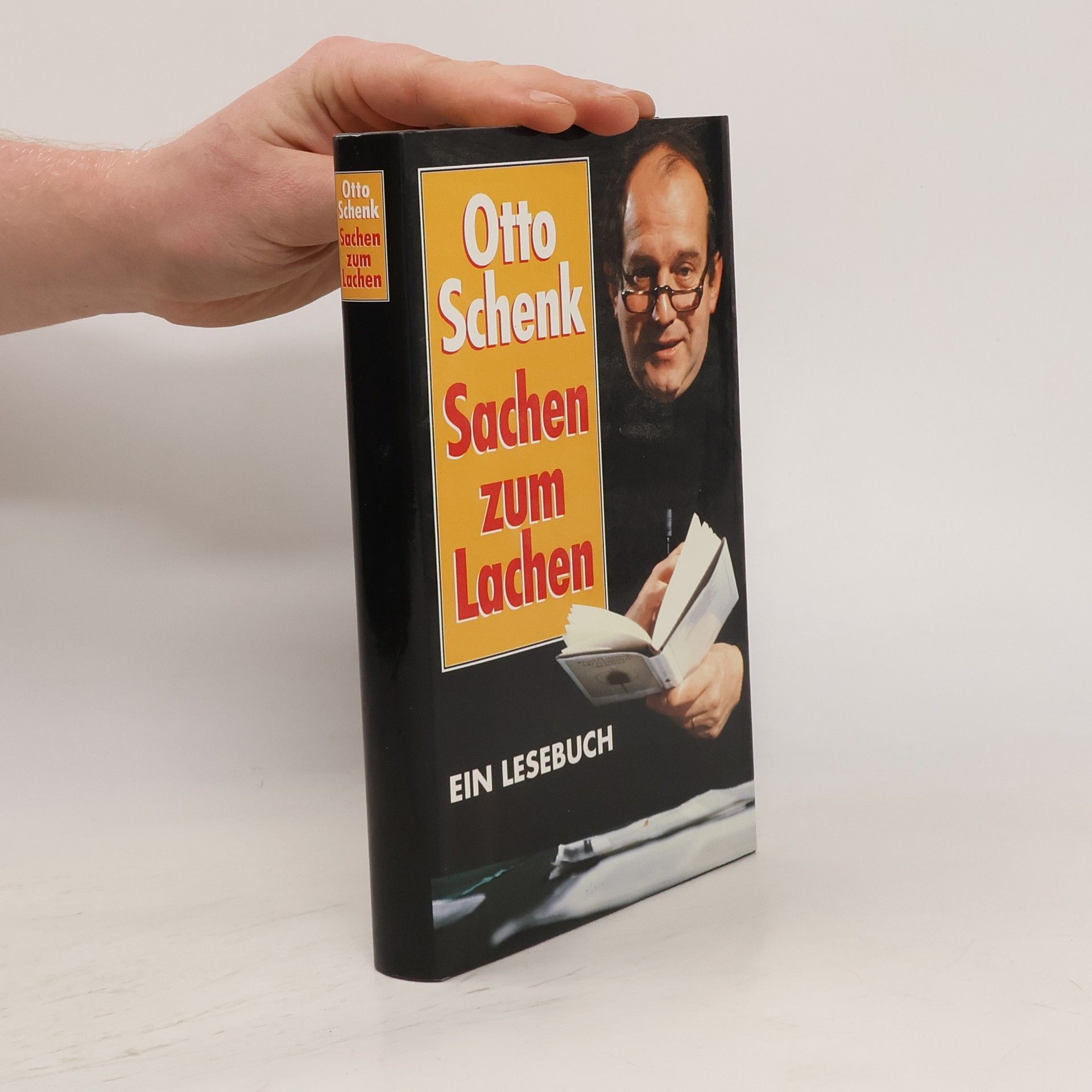 Otto Schenk Sachen zum Lachen