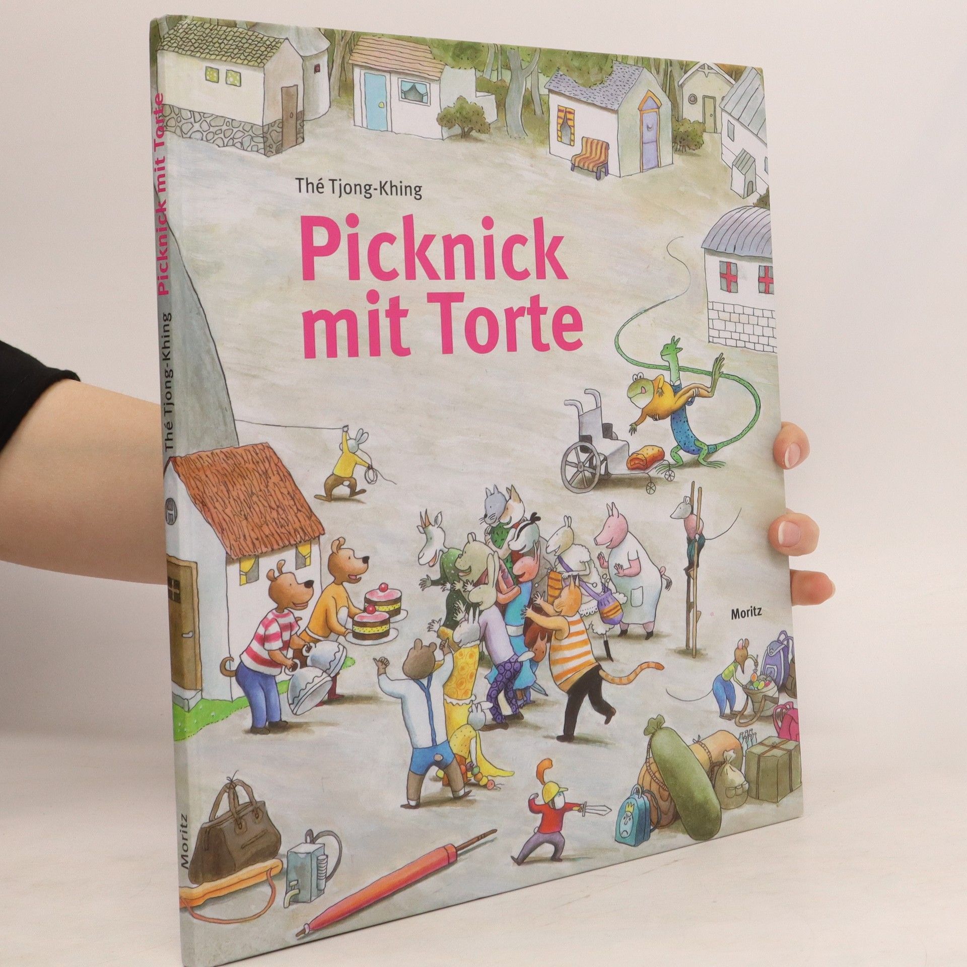 Thé Tjong-Khing Picknick mit Torte