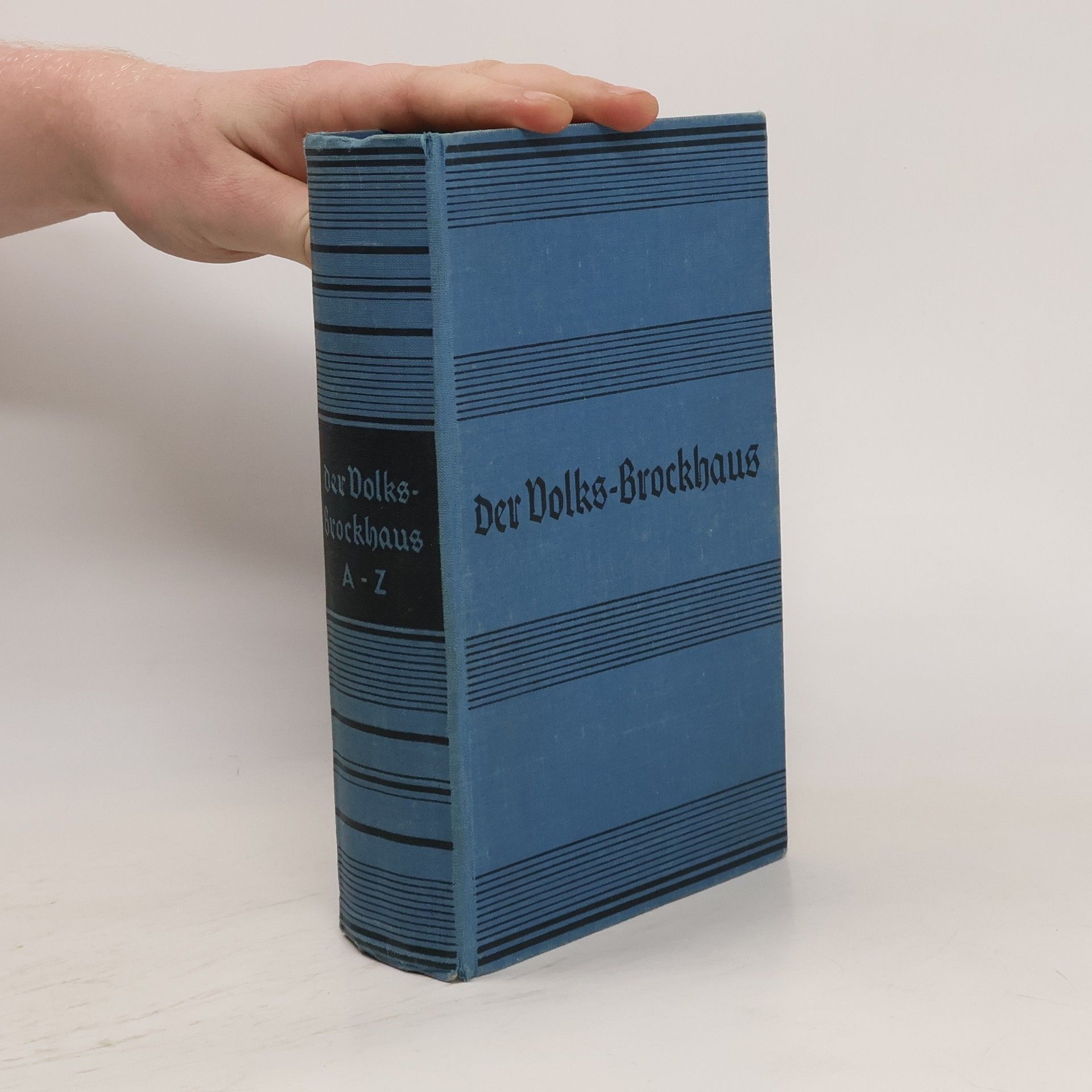 Autorenkollektiv Der Volks-Brockhaus A-Z