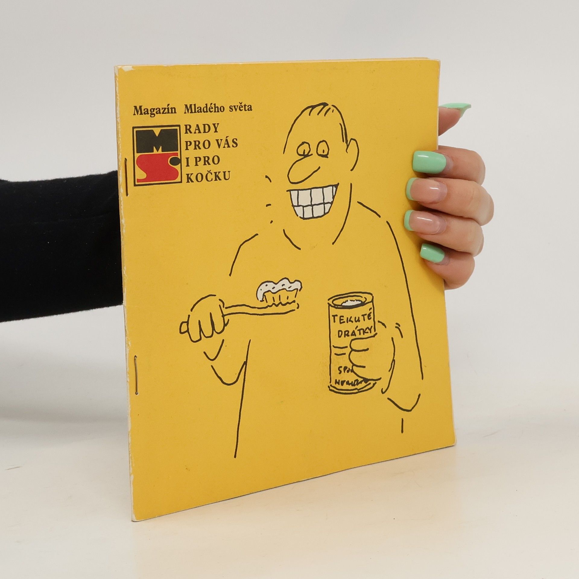 Roman Lipčík Magazín Mladého světa. Rady pro vás i pro kočku