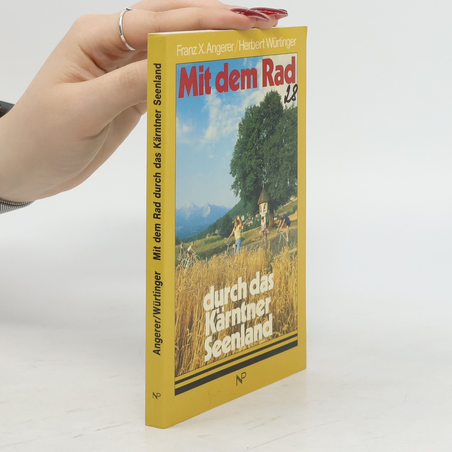 Franz X. Angerer Mit dem Rad durch das Kärntner Seenland