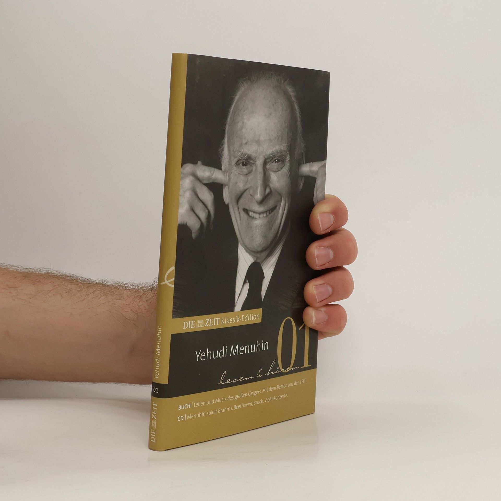 Wolfram Goertz Yehudi Menuhin
