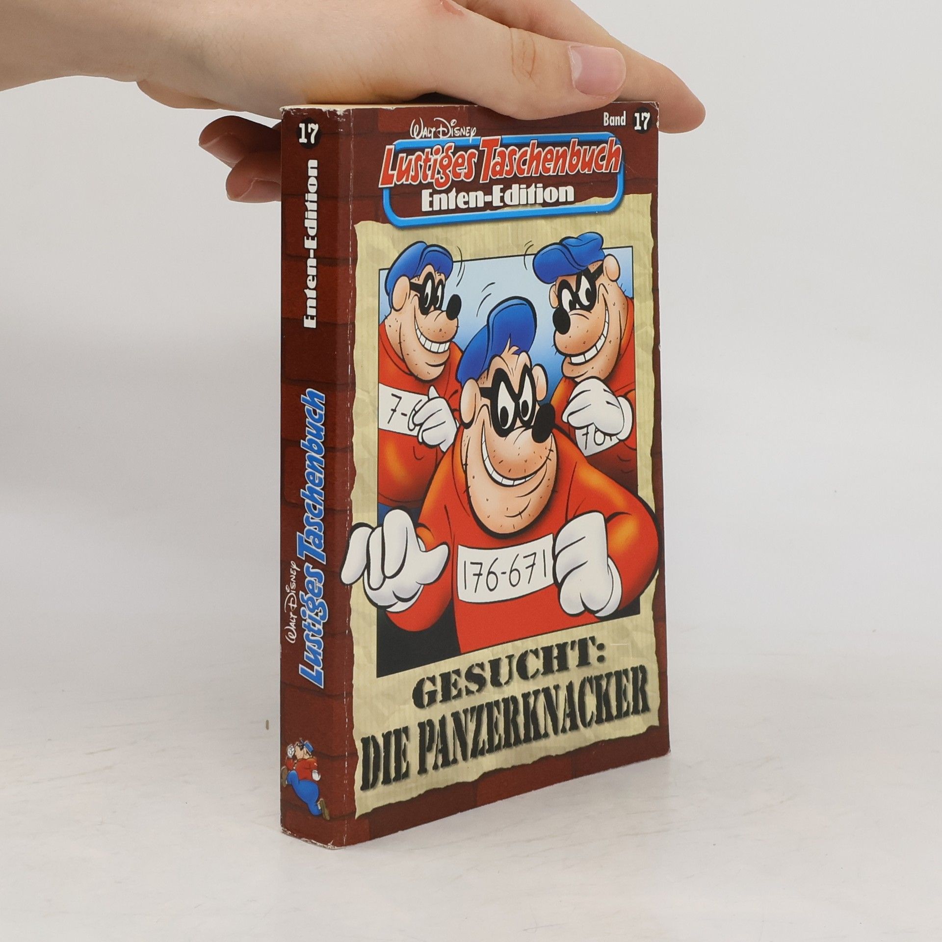 Walt Disney Lustiges Taschenbuch Enten-Edition 17