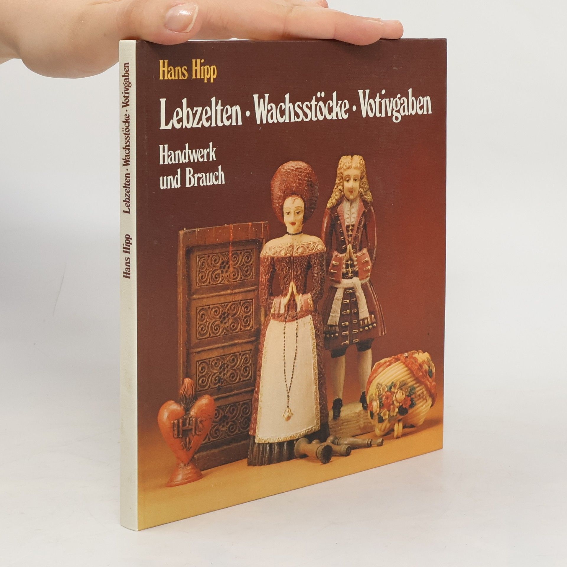 Hans Hipp Lebzelten, Wachsstöcke, Votivgaben
