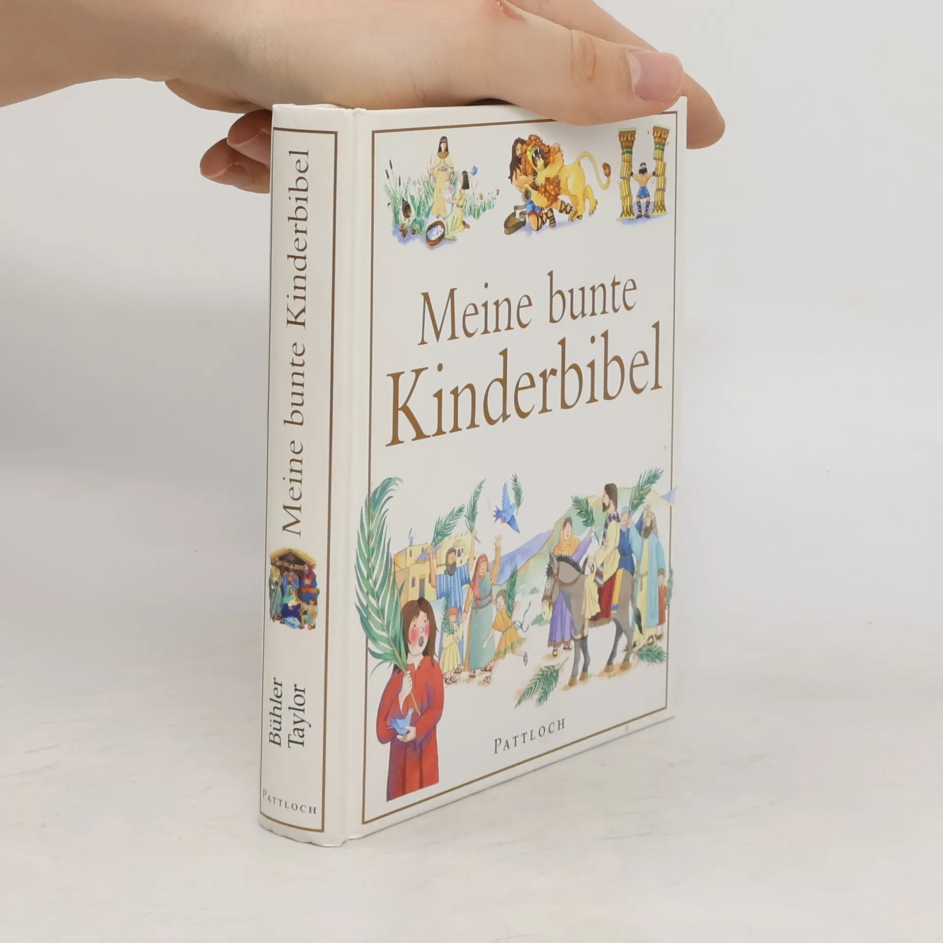 Meine bunte Kinderbibel | Buch | Hardcover | Kenneth N. Taylor