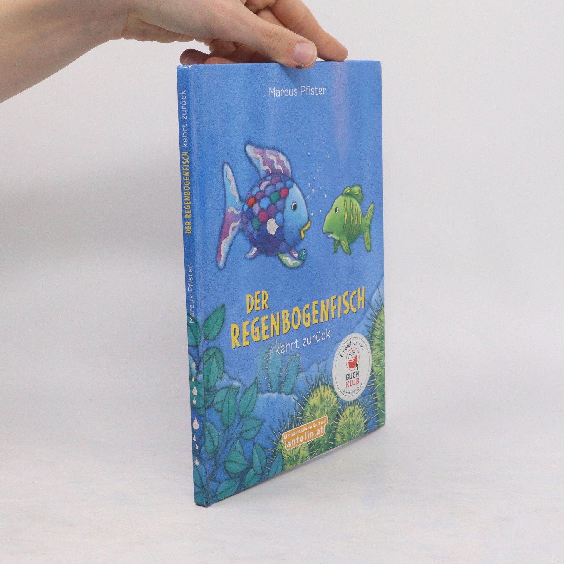 Marcus Pfister Der Regenborgenfisch