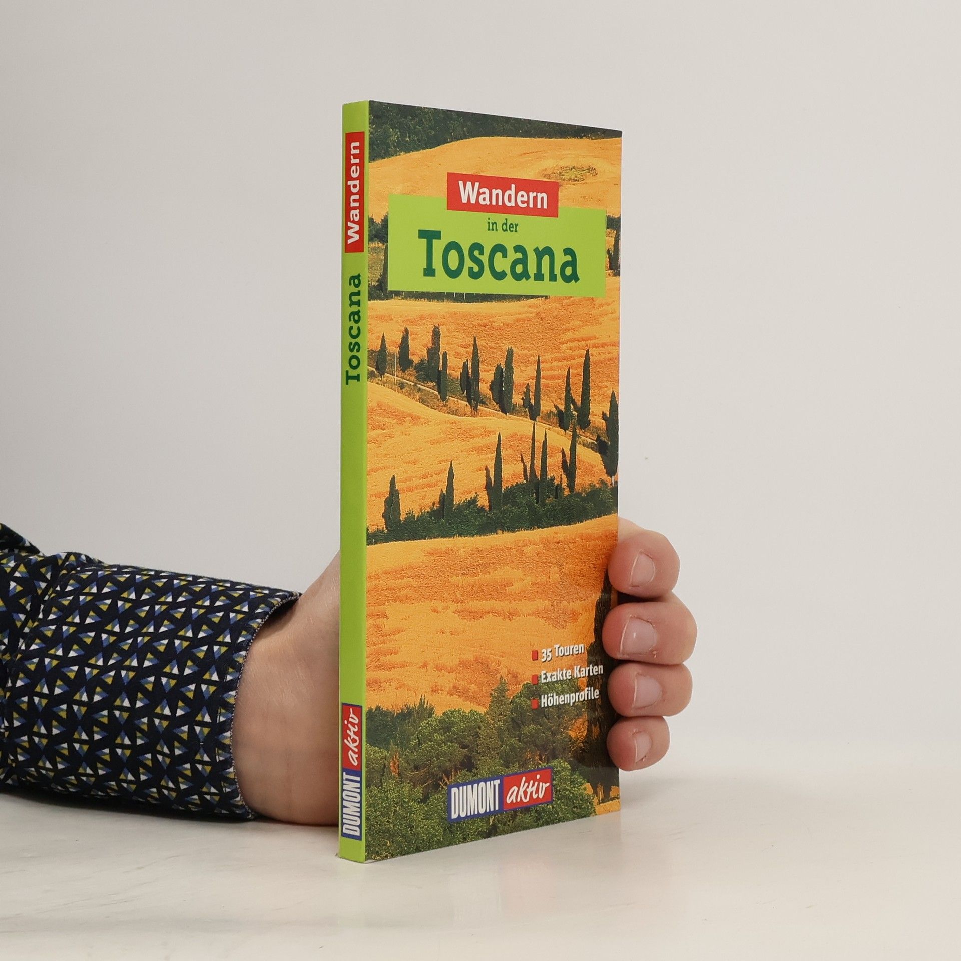 Christoph Hennig Wandern in der Toscana