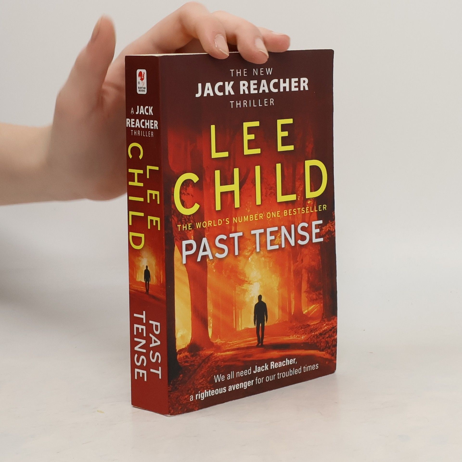 Lee Child Past tense