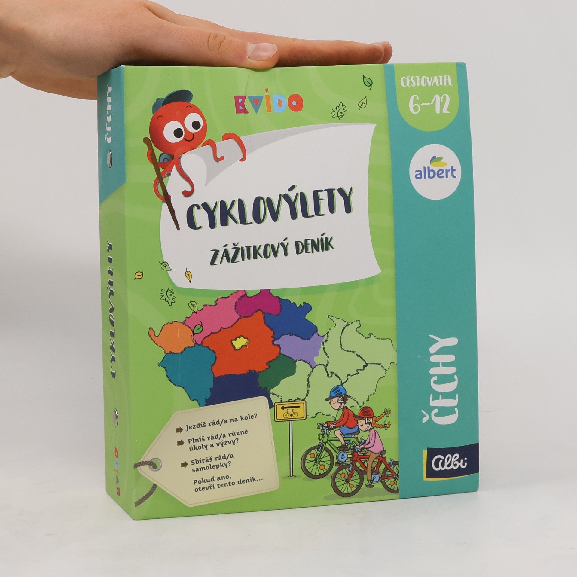Autorenkollektiv Cyklovýlety zážitkový deník