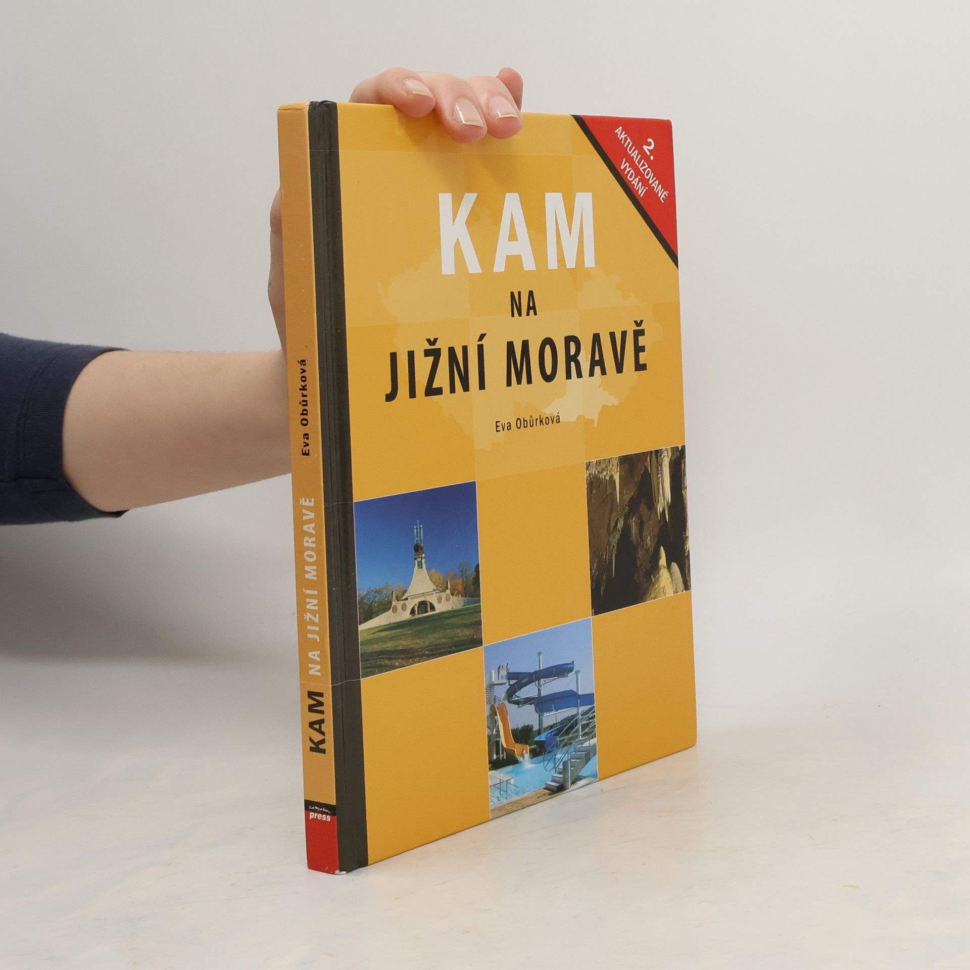 Eva Obůrková Kam na jižní Moravě