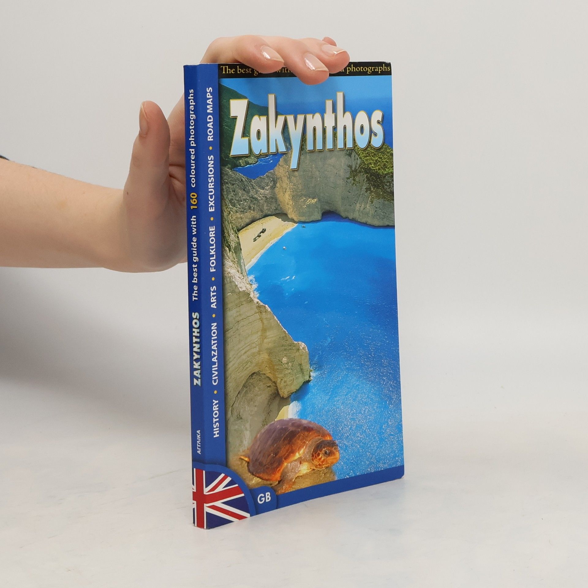 Collectif d'auteurs Zakynthos