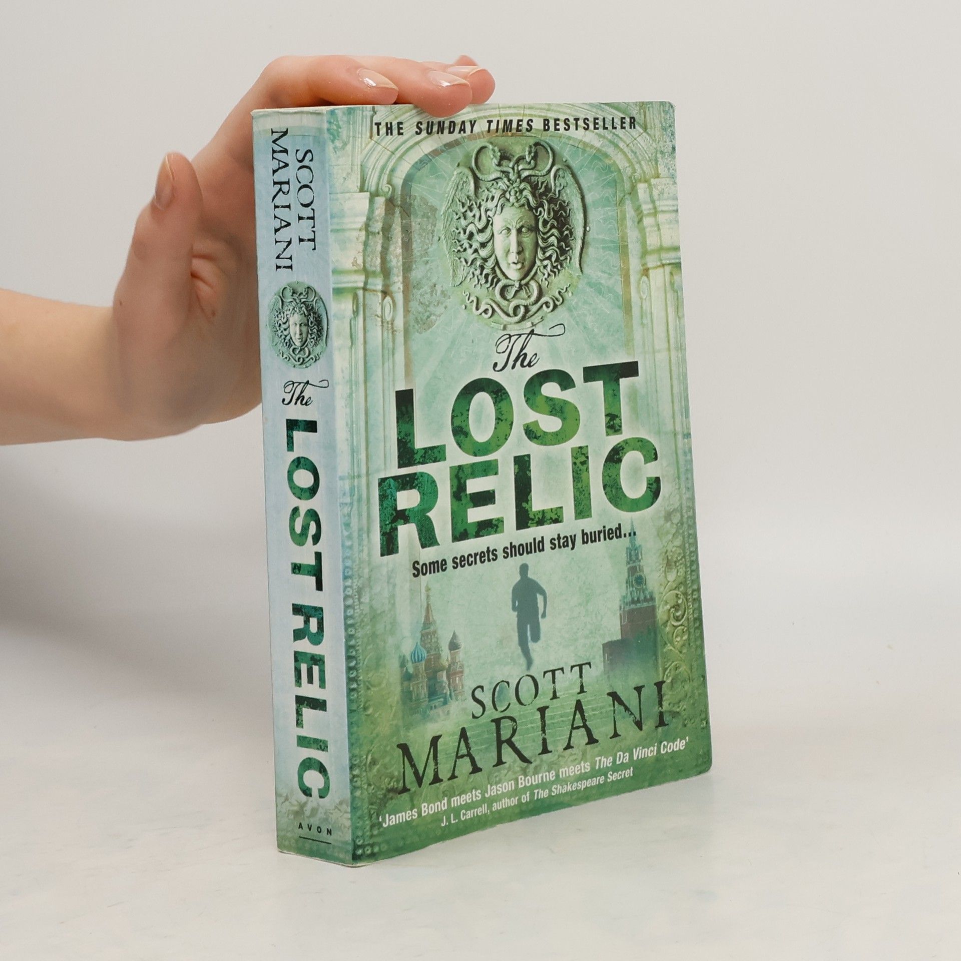 Scott Mariani The Lost Relic