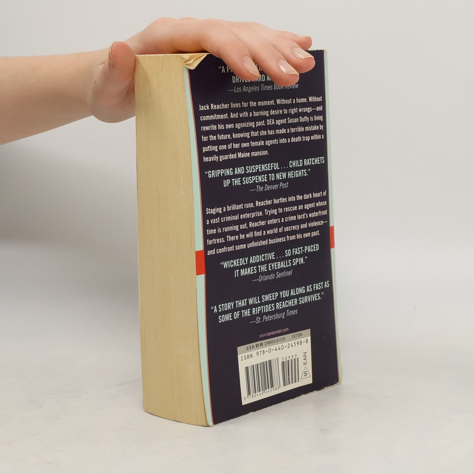 Lee Child Persuader