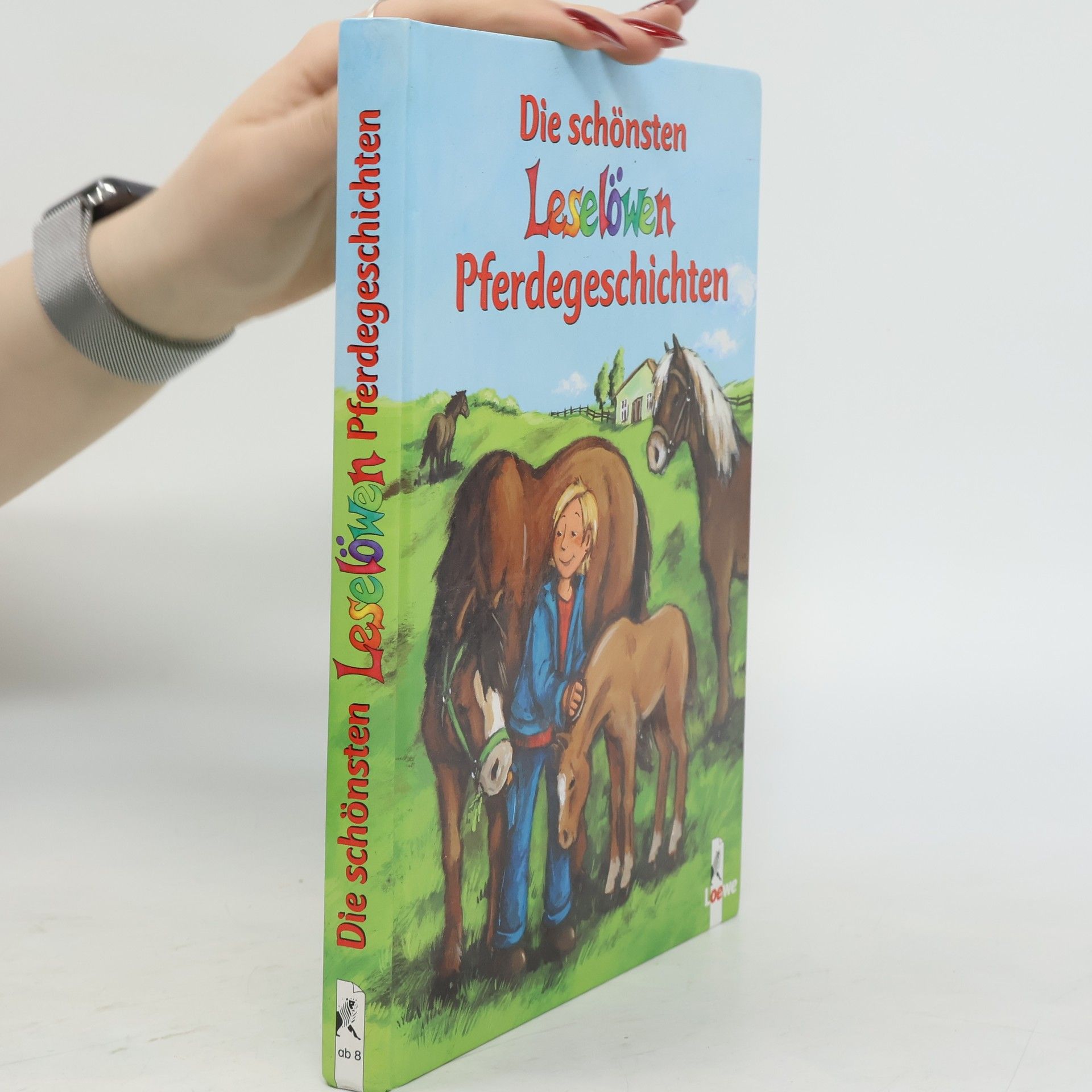 kolektiv Die schönsten Leselöwen-Pferdegeschichten