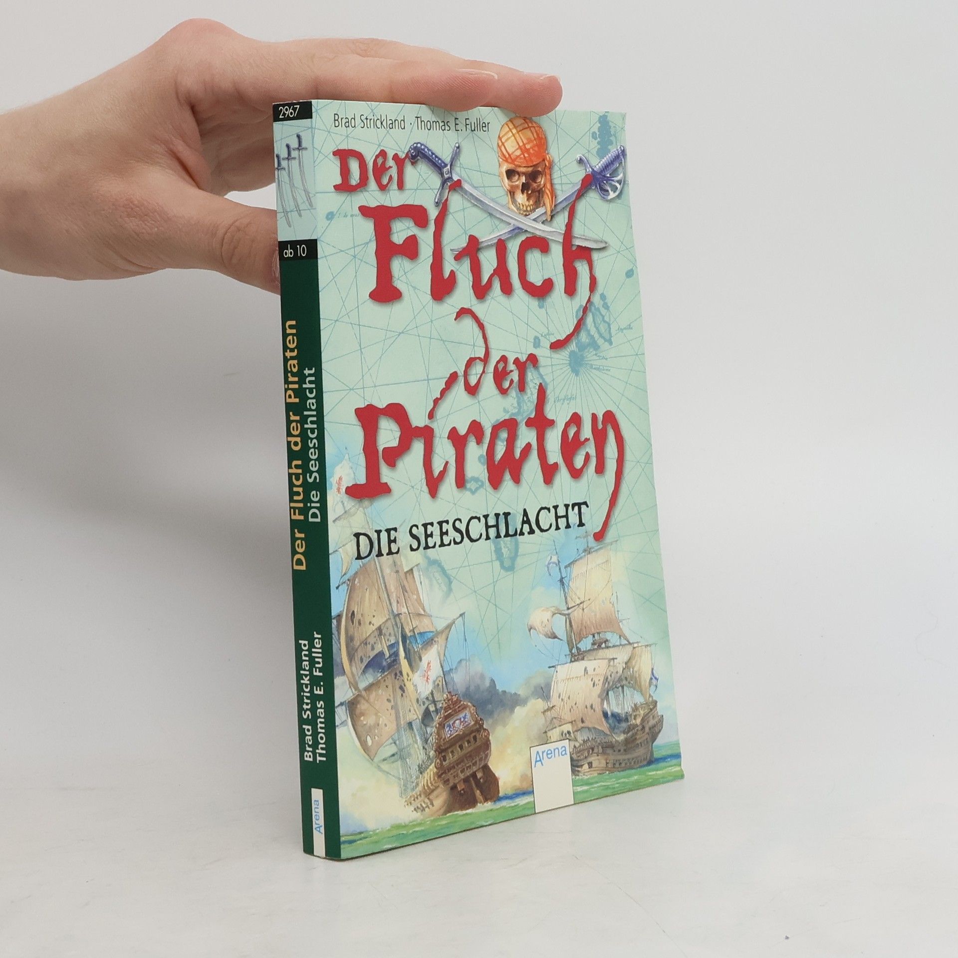 Brad Strickland Der Fluch der Piraten