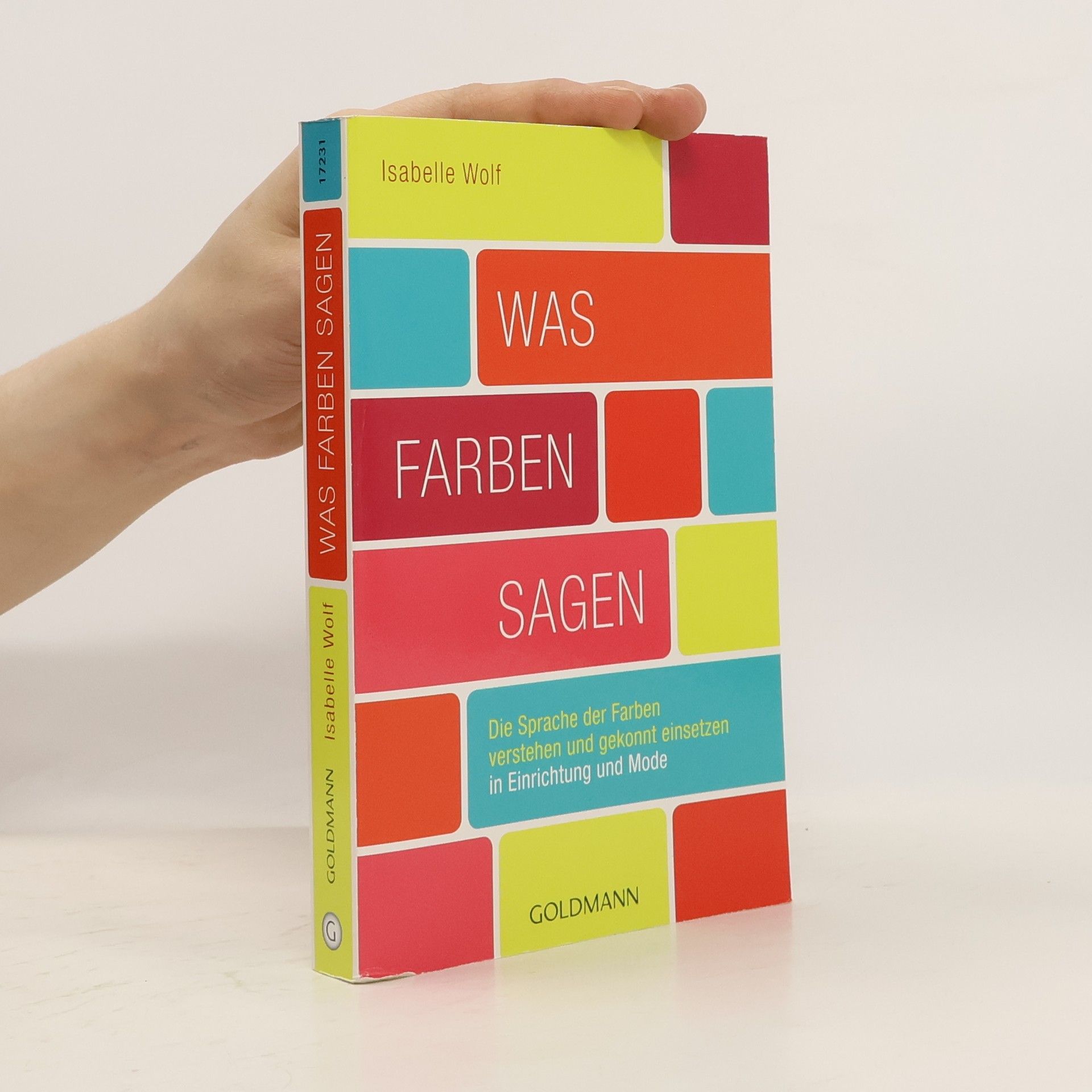 Isabelle Wolf Was Farben sagen