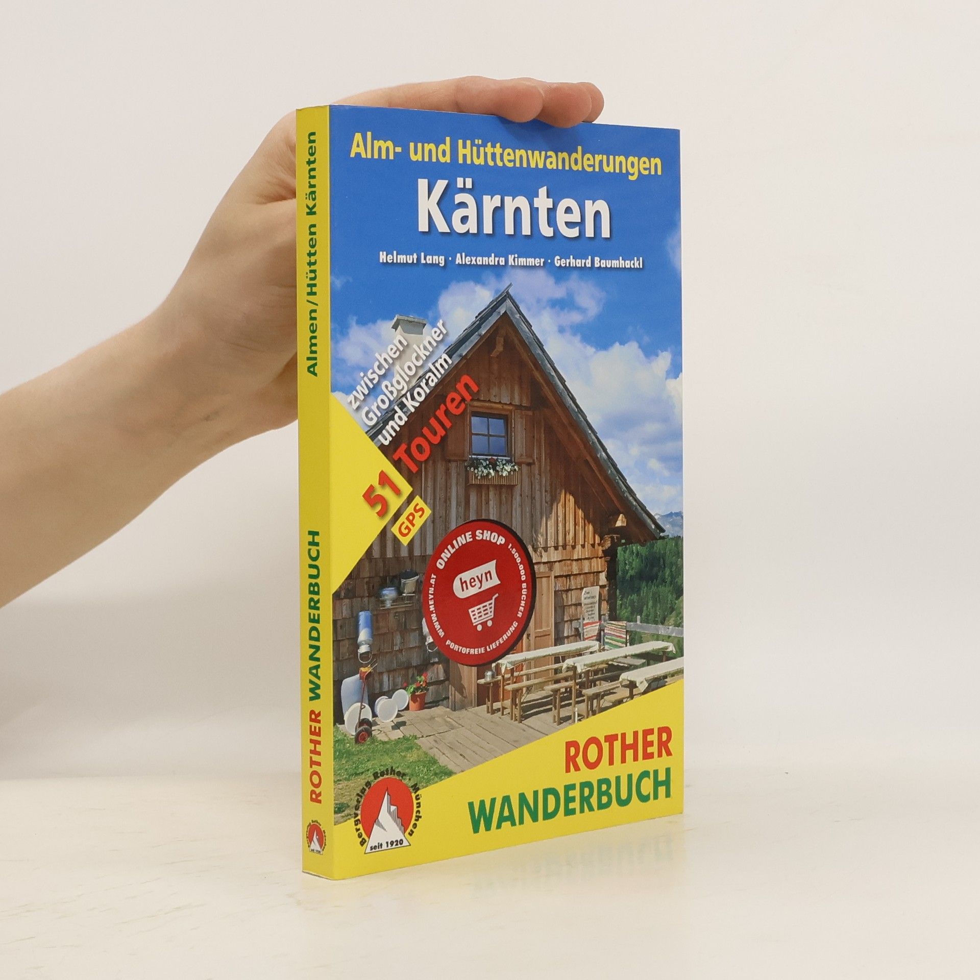 Helmut Lang Alm- und Hüttenwanderungen Kärnten
