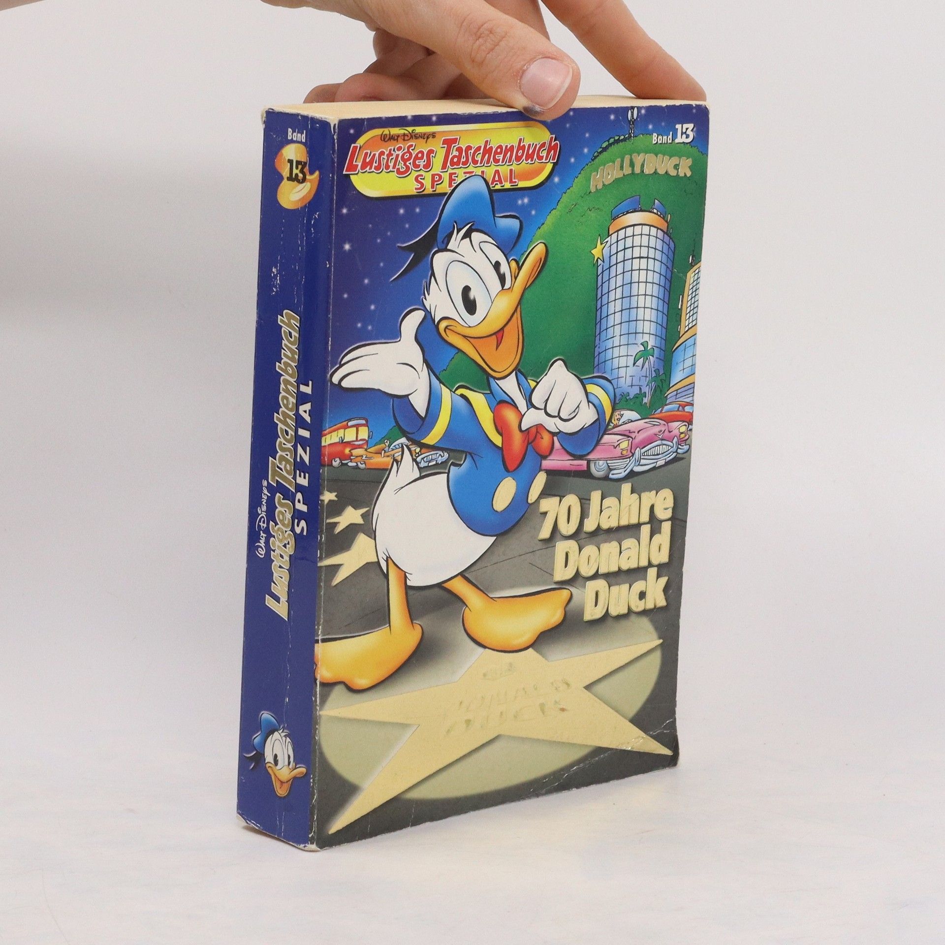 Walt Disney Lustiges Taschenbuch Spezial 13. 70 Jahre Donald Duck
