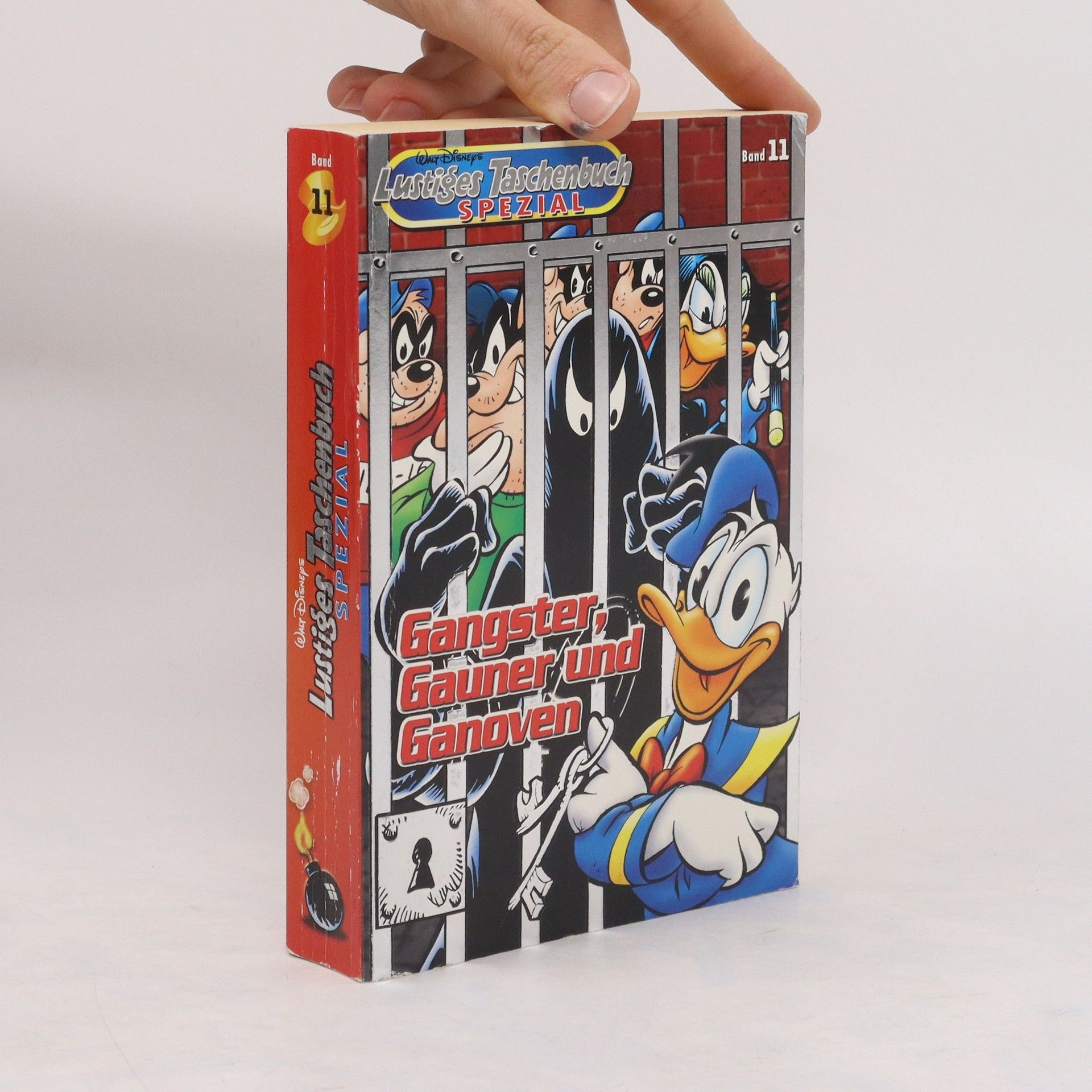 Walt Disney Lustiges Taschenbuch 11. Gangster, Gauner und Ganoven