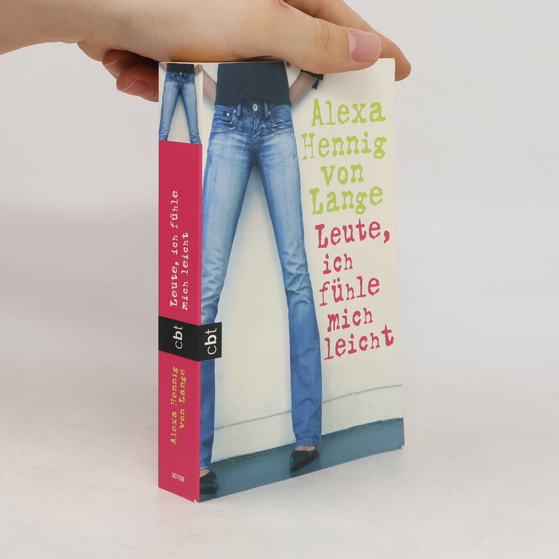 Alexa Hennig von Lange Leute, ich fühle mich leicht!