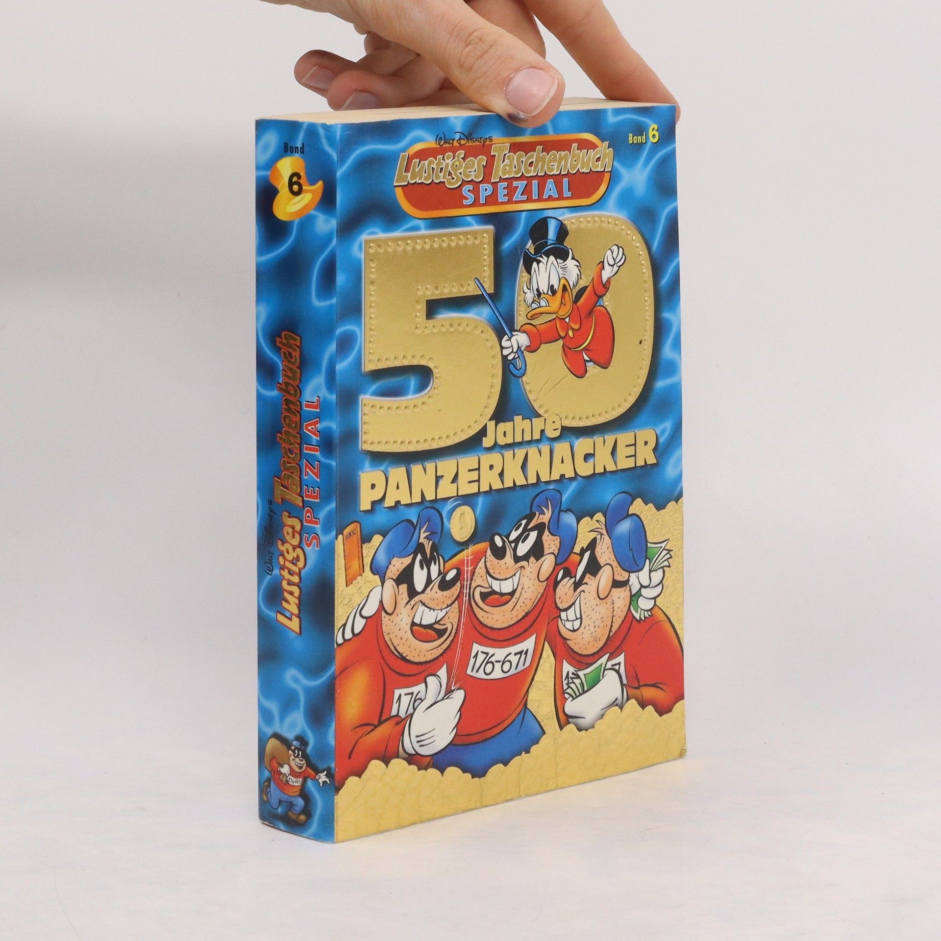 Auteurscollectief Lustiges Taschenbuch Spezial, Band 6: 50 Jahre Panzerknacker 6