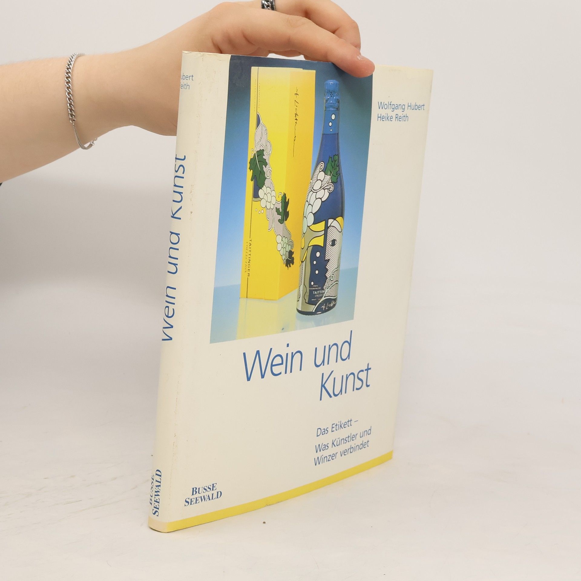 Wolfgang Hubert Wein und Kunst