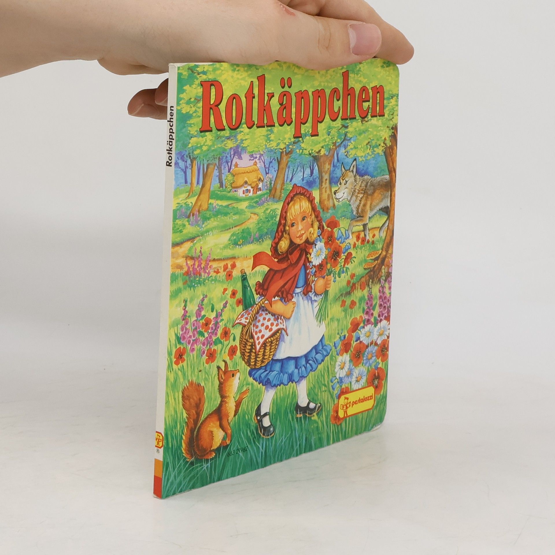 Gisela Fischer-Lingat Rotkäppchen